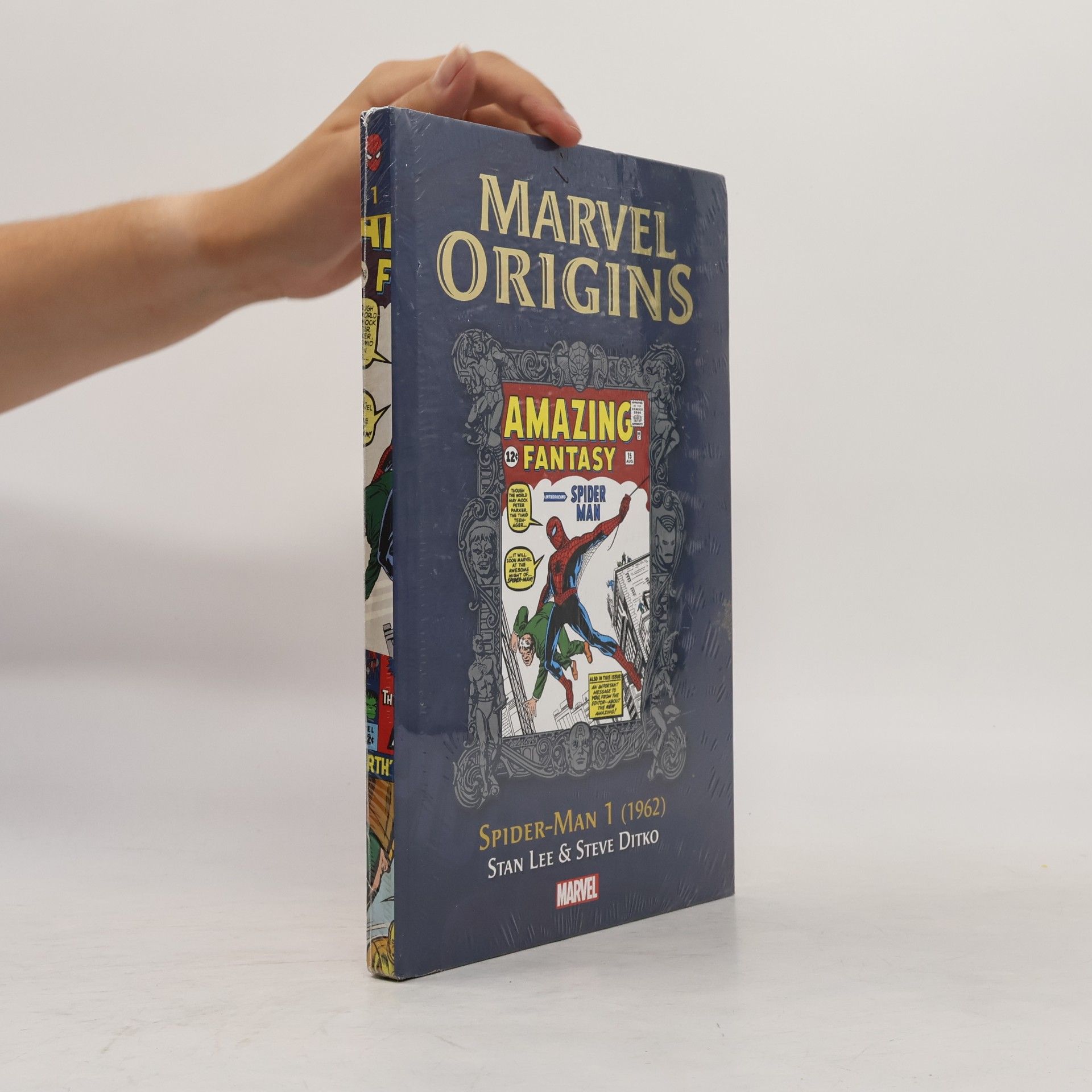 Marvels Origin. Spider-Man 1 (1962)