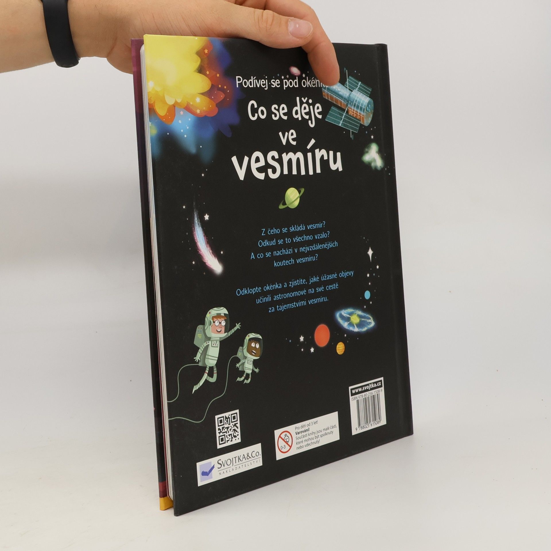 Alex Frith Co se děje ve vesmíru : podívej se pod okénko