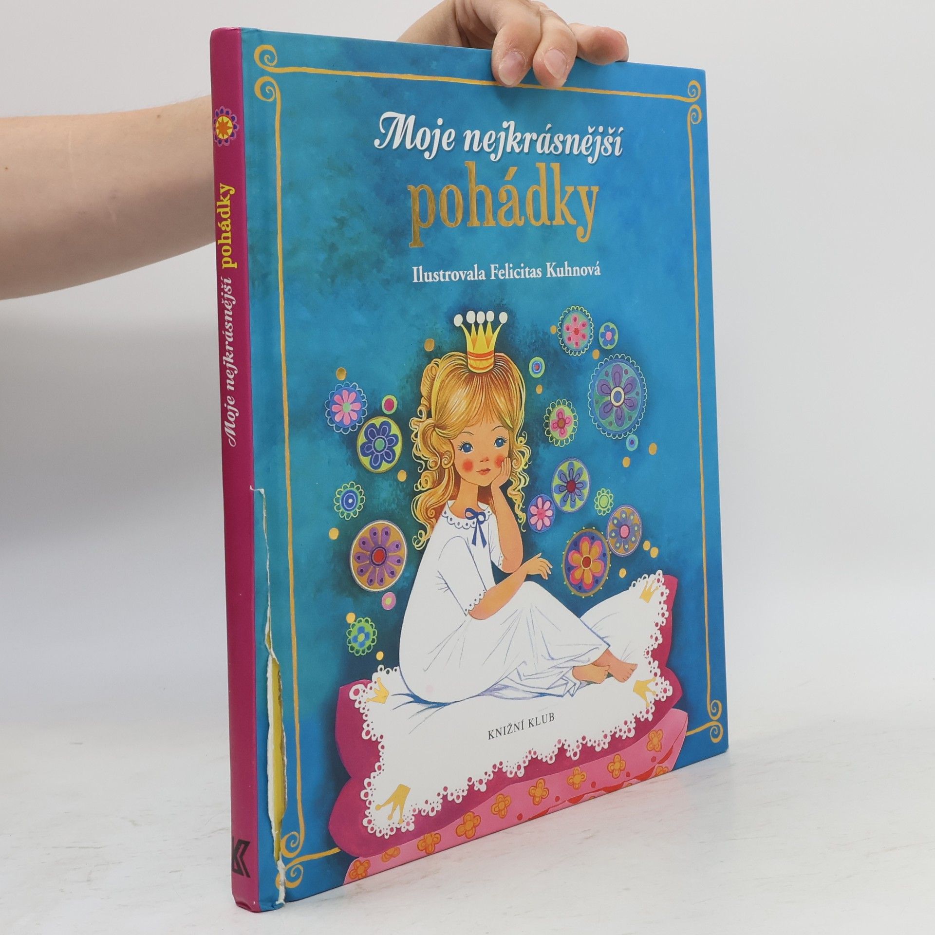 Collectif d'auteurs Moje nejkrásnější pohádky