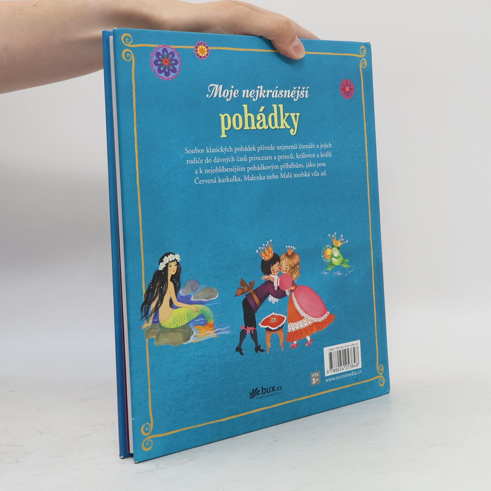 Kolektív autorov Moje nejkrásnější pohádky