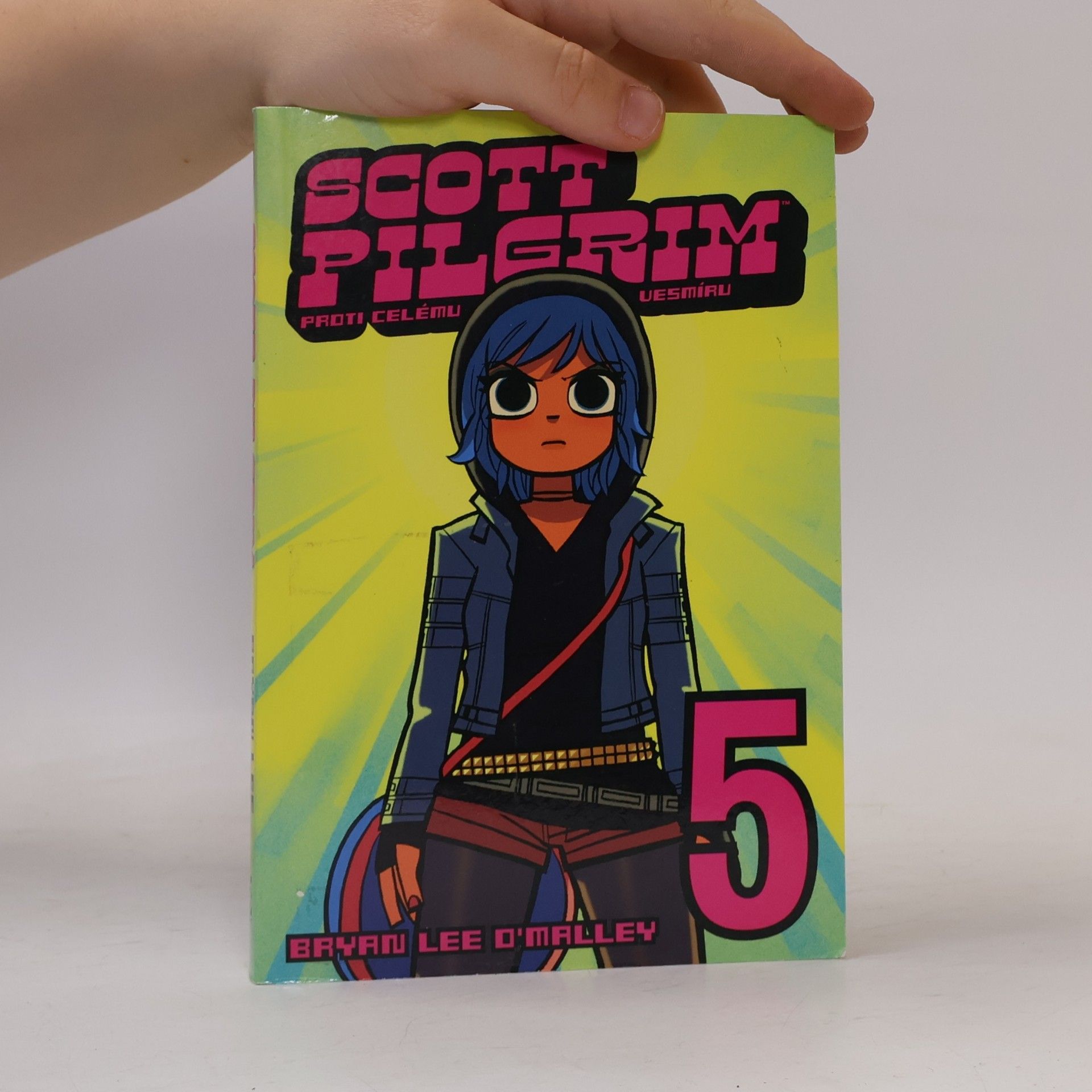 Bryan Lee O. Malley Scott Pilgrim 5. Proti celému vesmíru