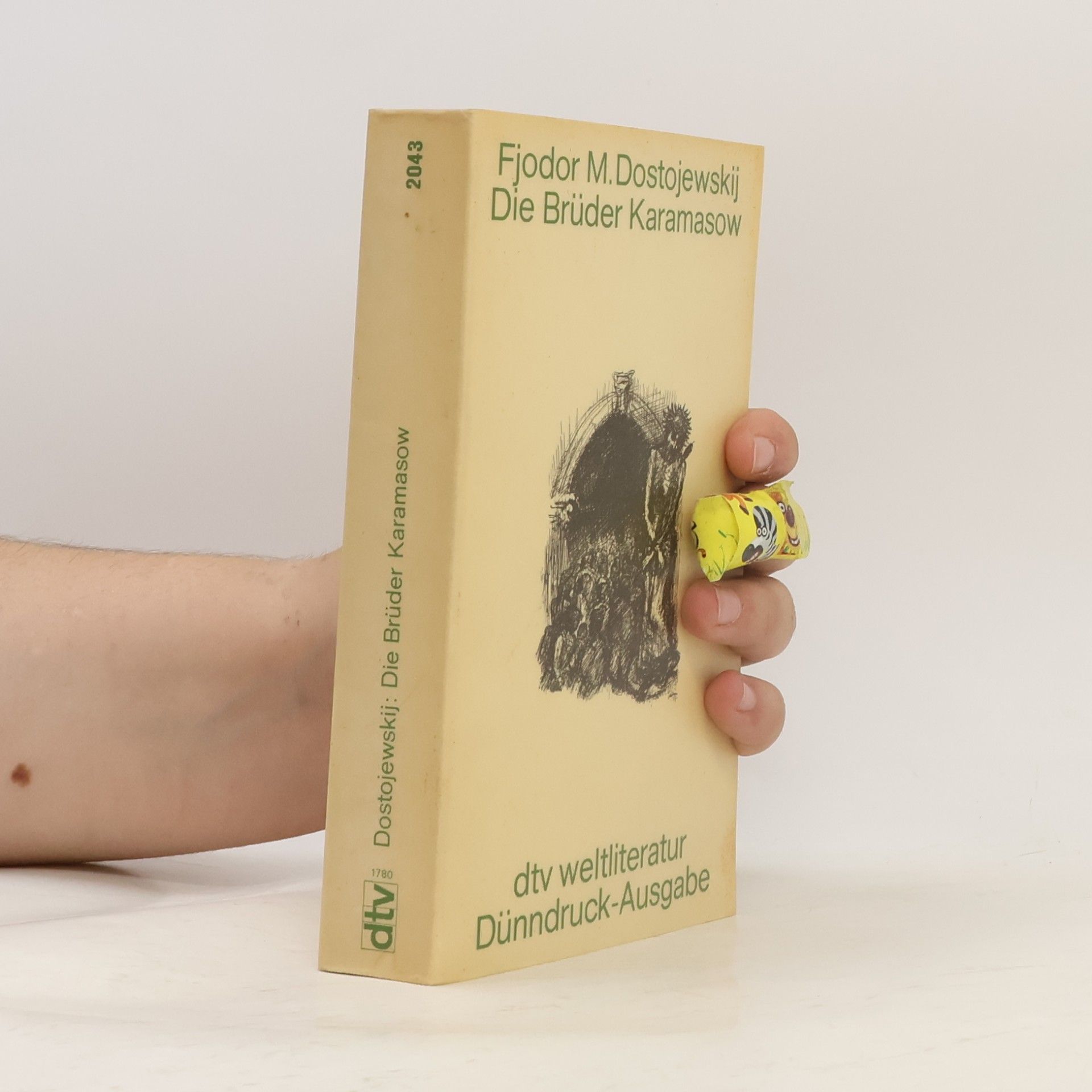 Fjodor Michailowitsch Dostojewski Die Brüder Karamasow