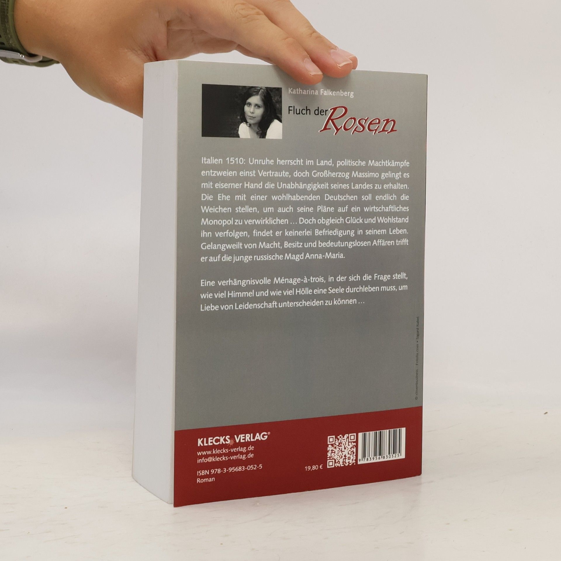 Katharina Falkenberg Fluch der Rosen
