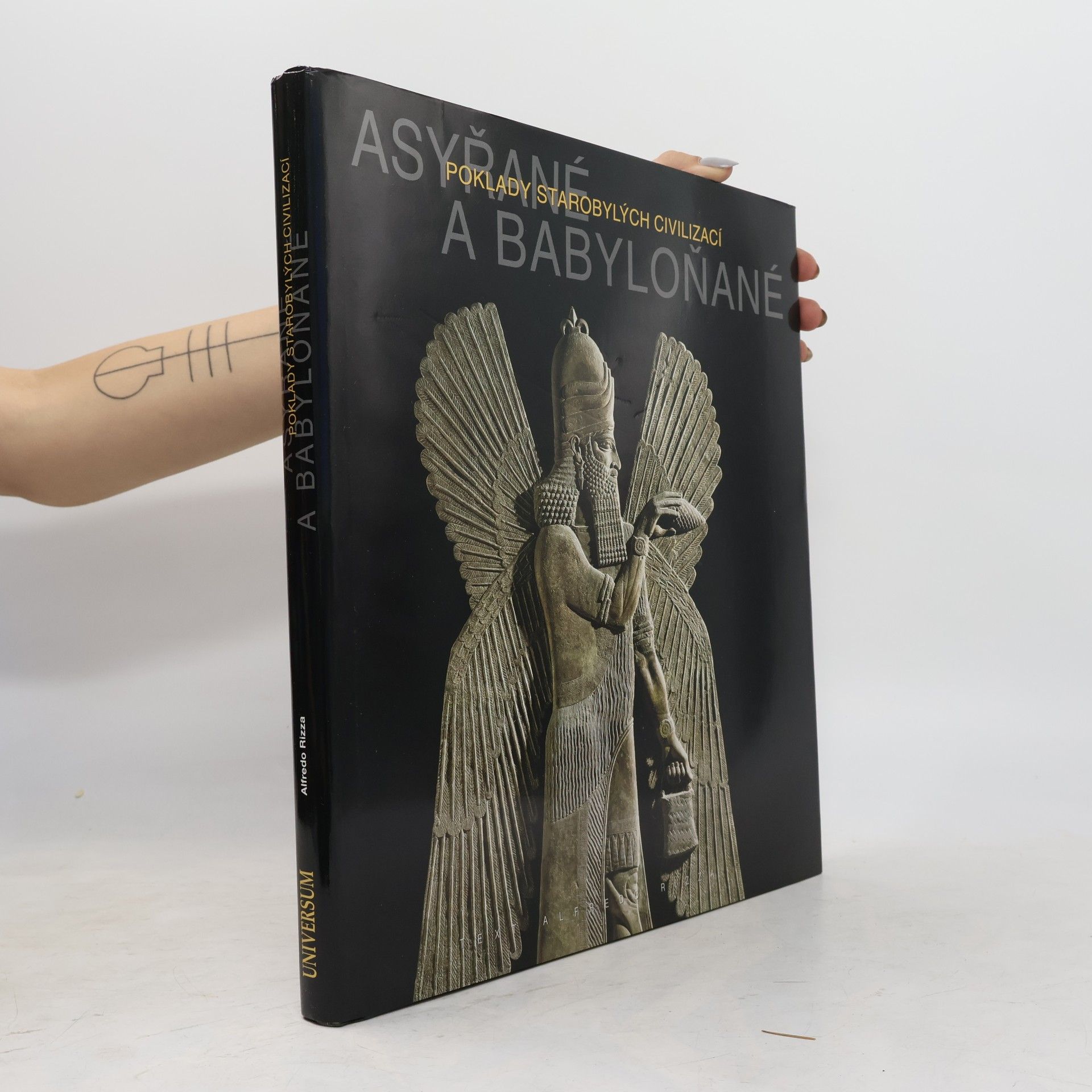 Alfredo Rizza Asyřané a Babyloňané - Poklady starobylých civilizací