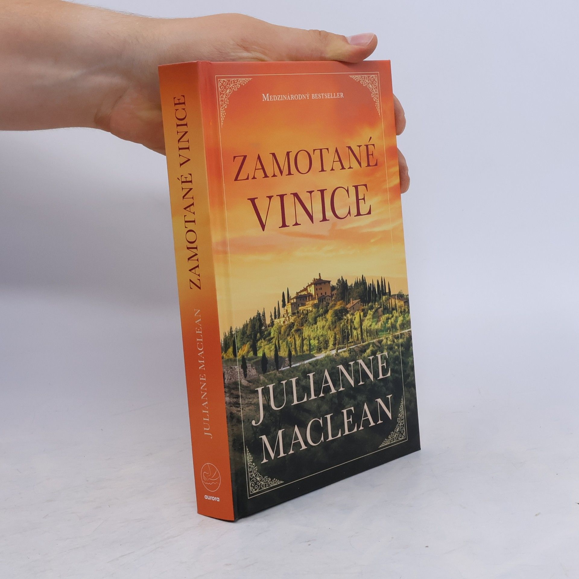 Julianne MacLean Zamotané vinice
