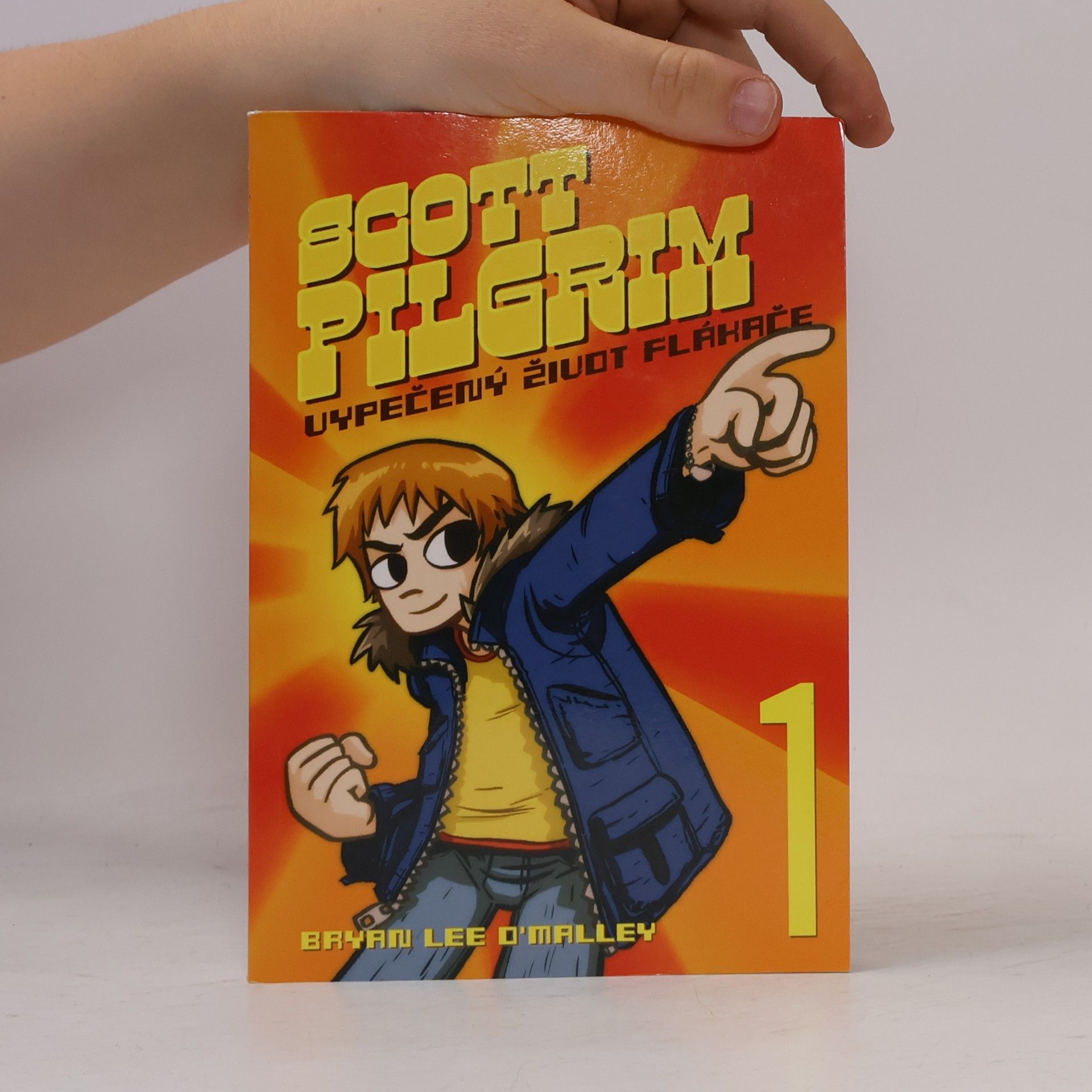 Scott Pilgrim. 1. díl. Vypečený život flákače