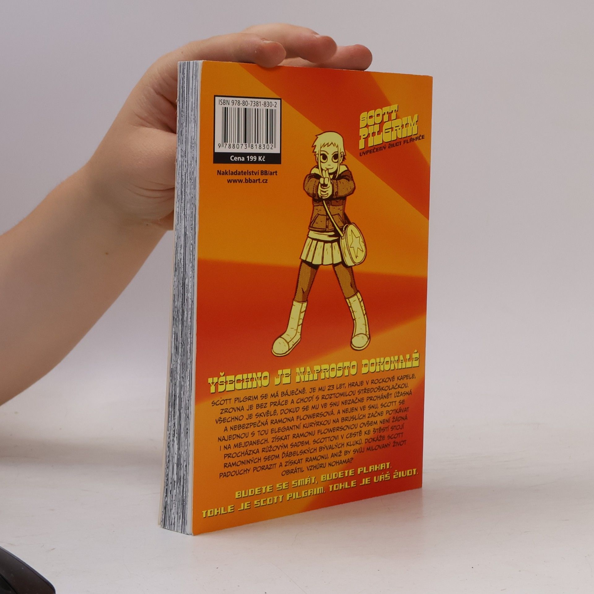 Bryan Lee O. Malley Scott Pilgrim. 1. díl. Vypečený život flákače