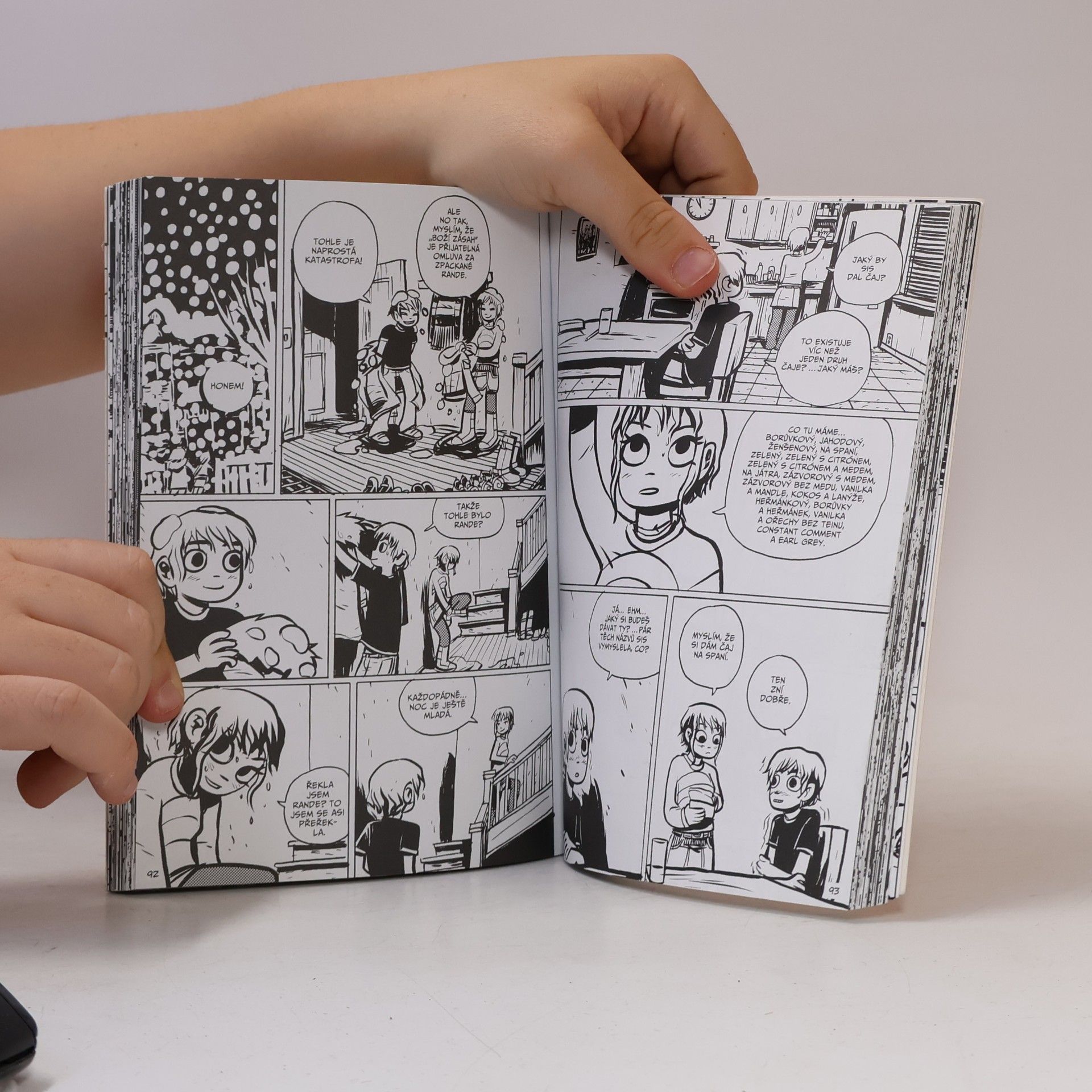Bryan Lee O. Malley Scott Pilgrim. 1. díl. Vypečený život flákače
