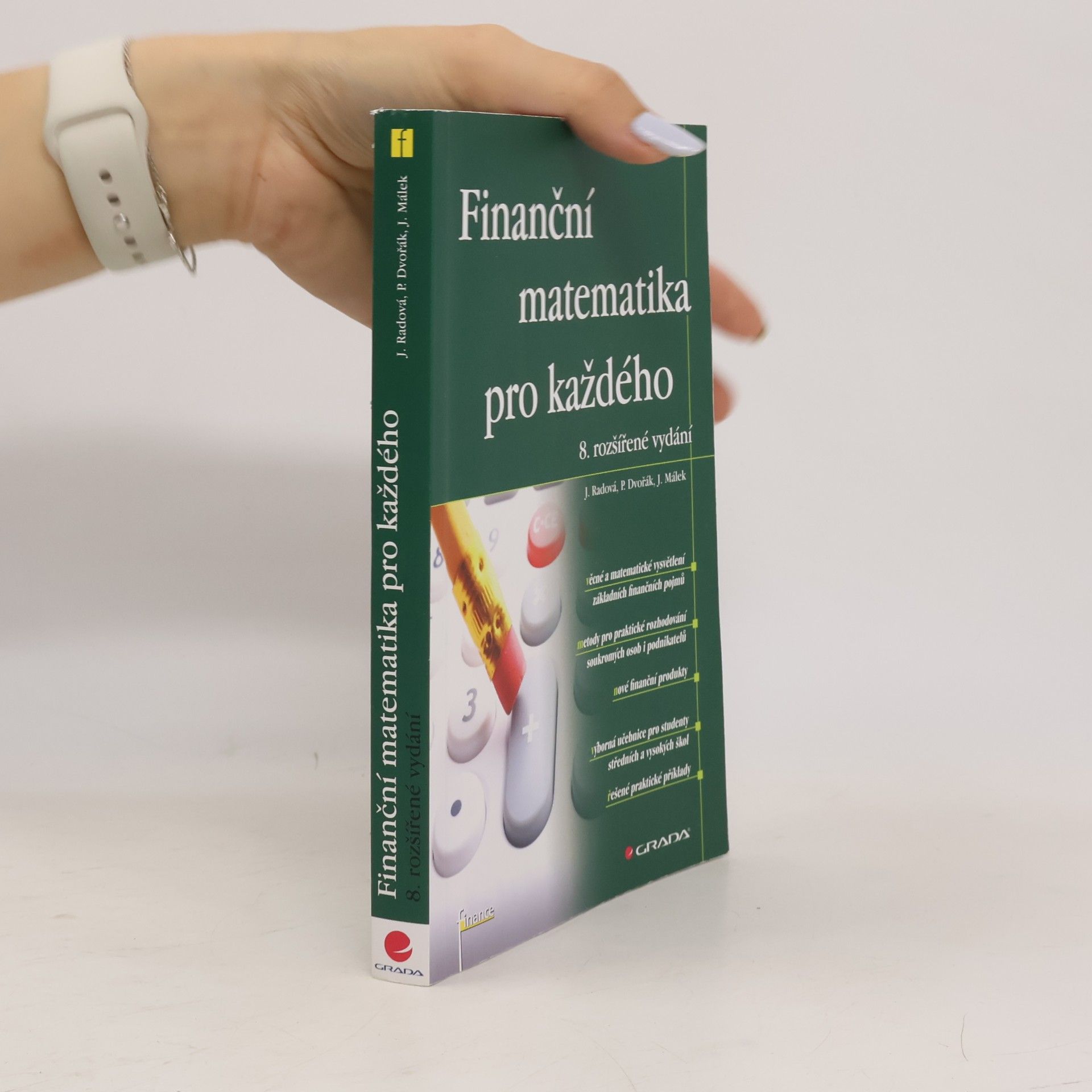 Jarmila Radová Finanční matematika pro každého