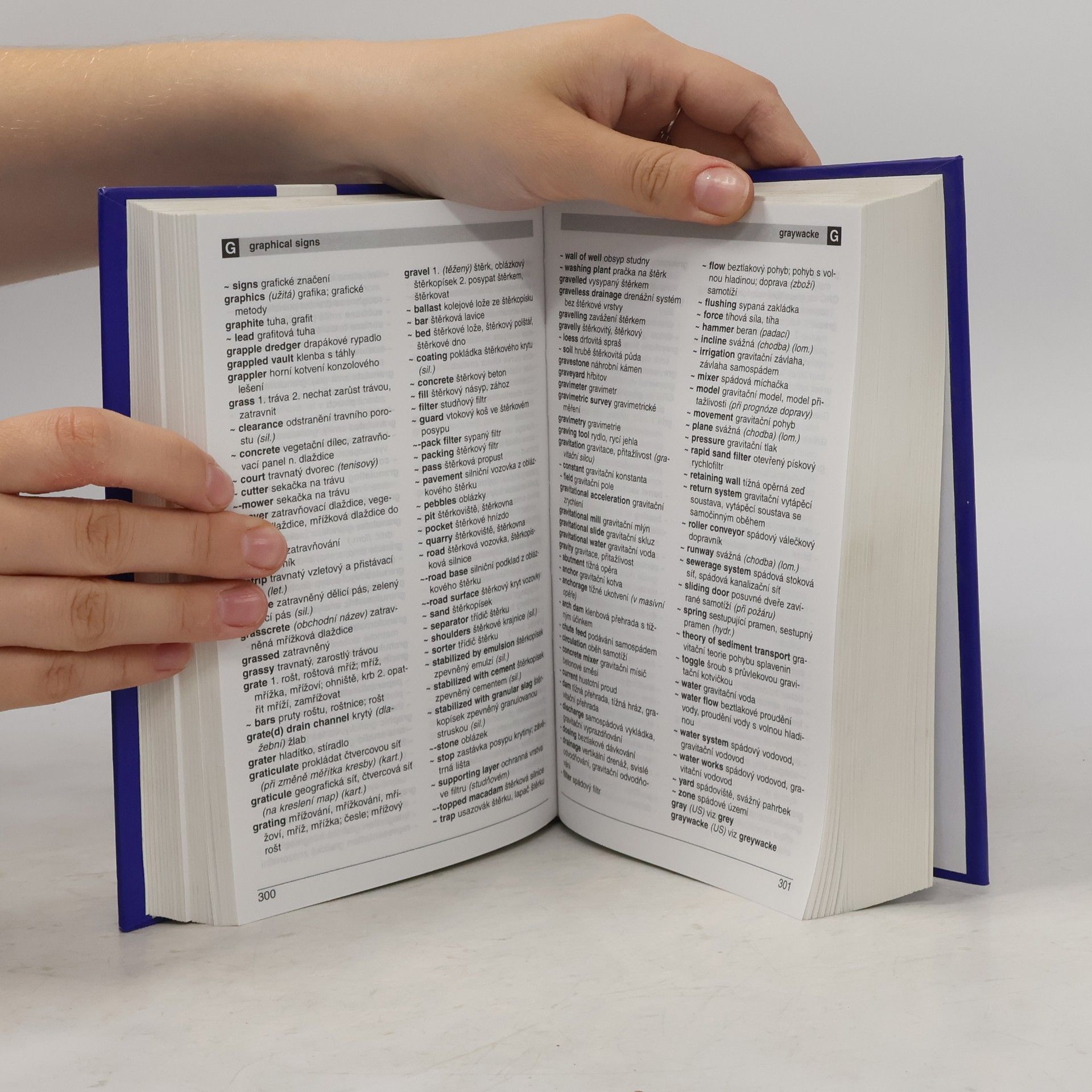Milan Hanák Anglicko-český slovník architektonický a stavební