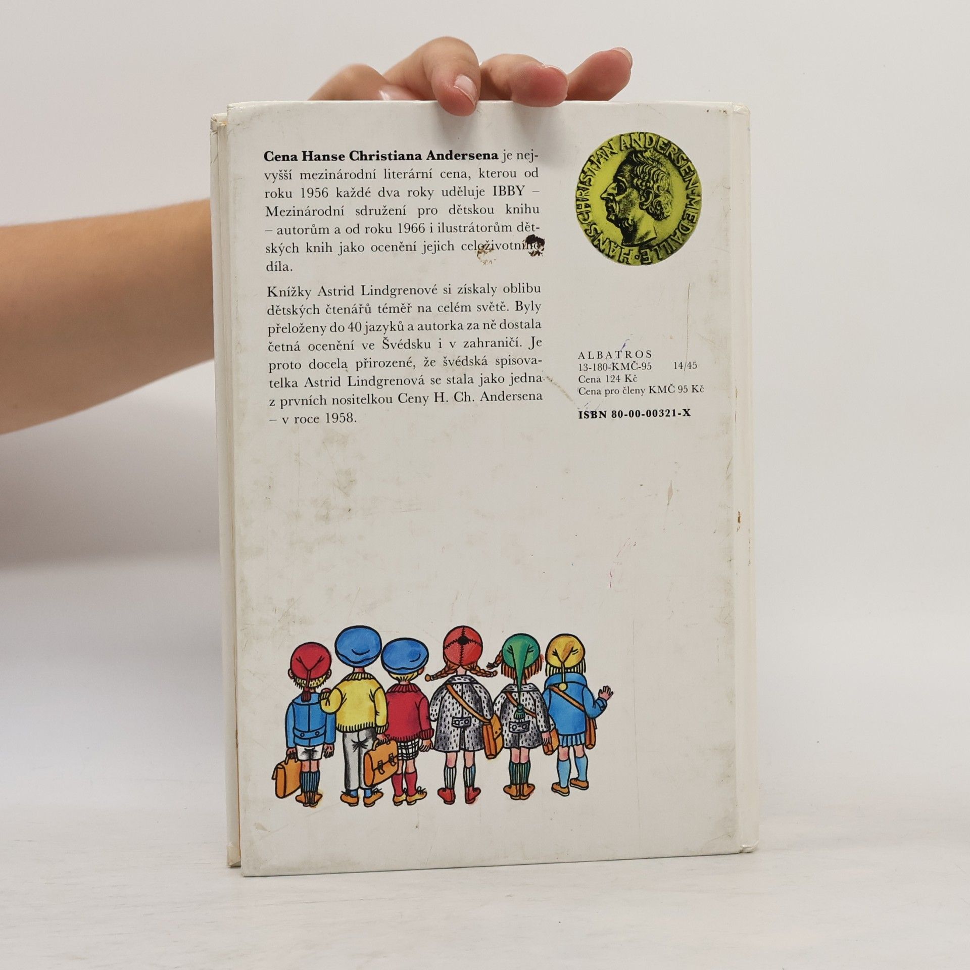Astrid Lindgren Děti z Bullerbynu