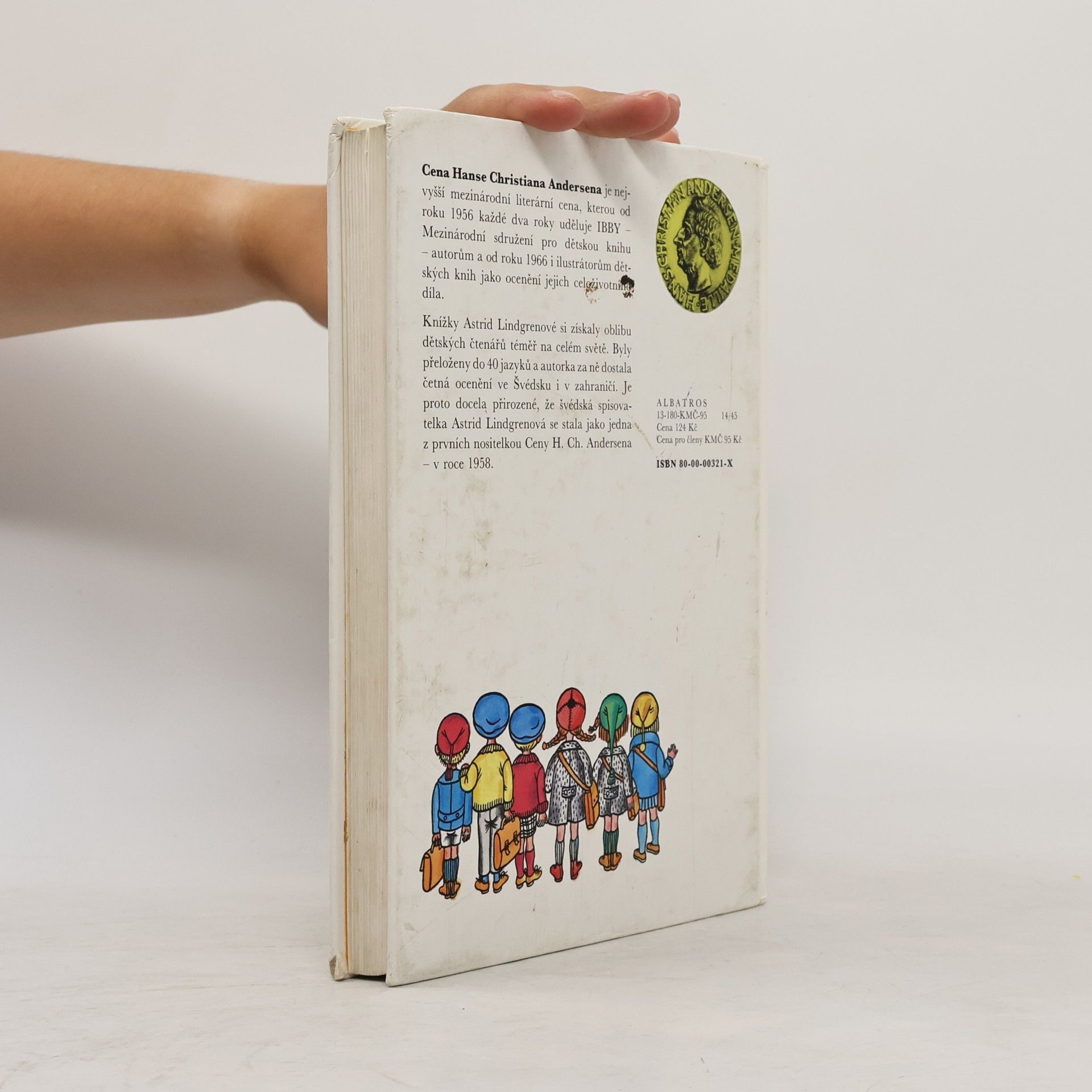Astrid Lindgren Děti z Bullerbynu
