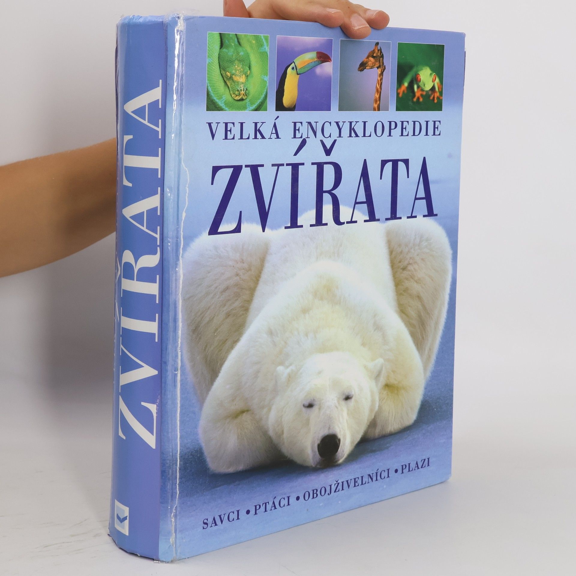 Autorenkollektiv Zvířata. Velká encyklopedie