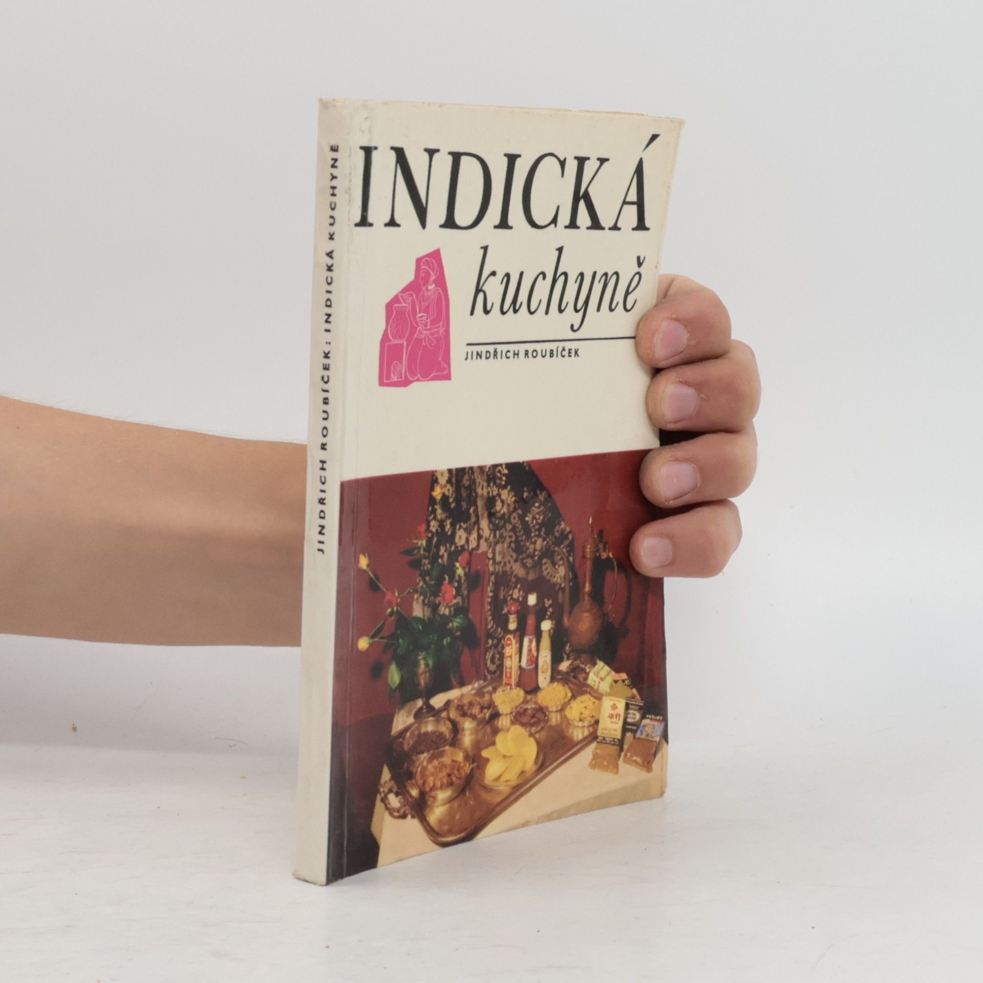 Jindřich Roubíček Indická kuchyně