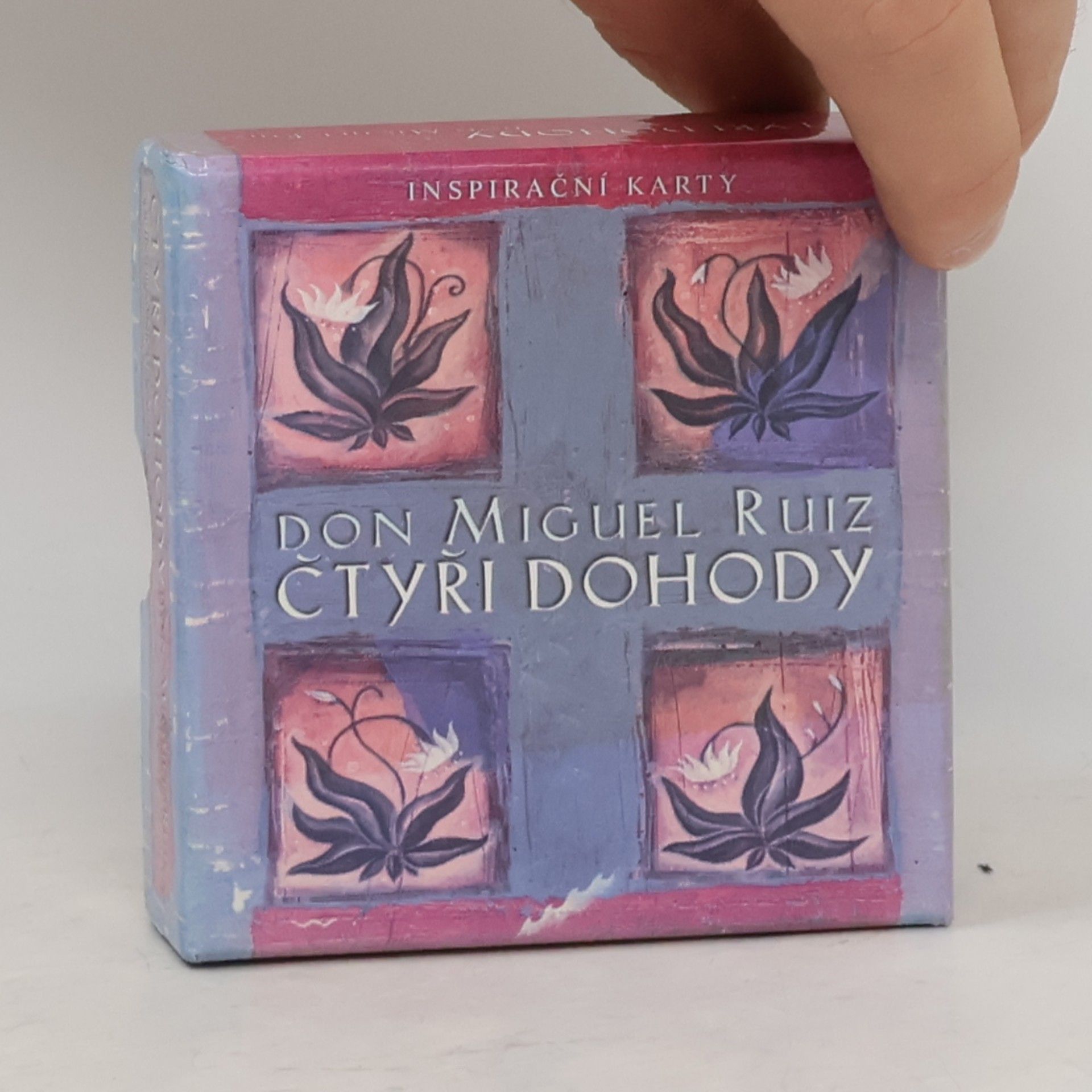 Don Miguel Ruiz Čtyři dohody – inspirační karty