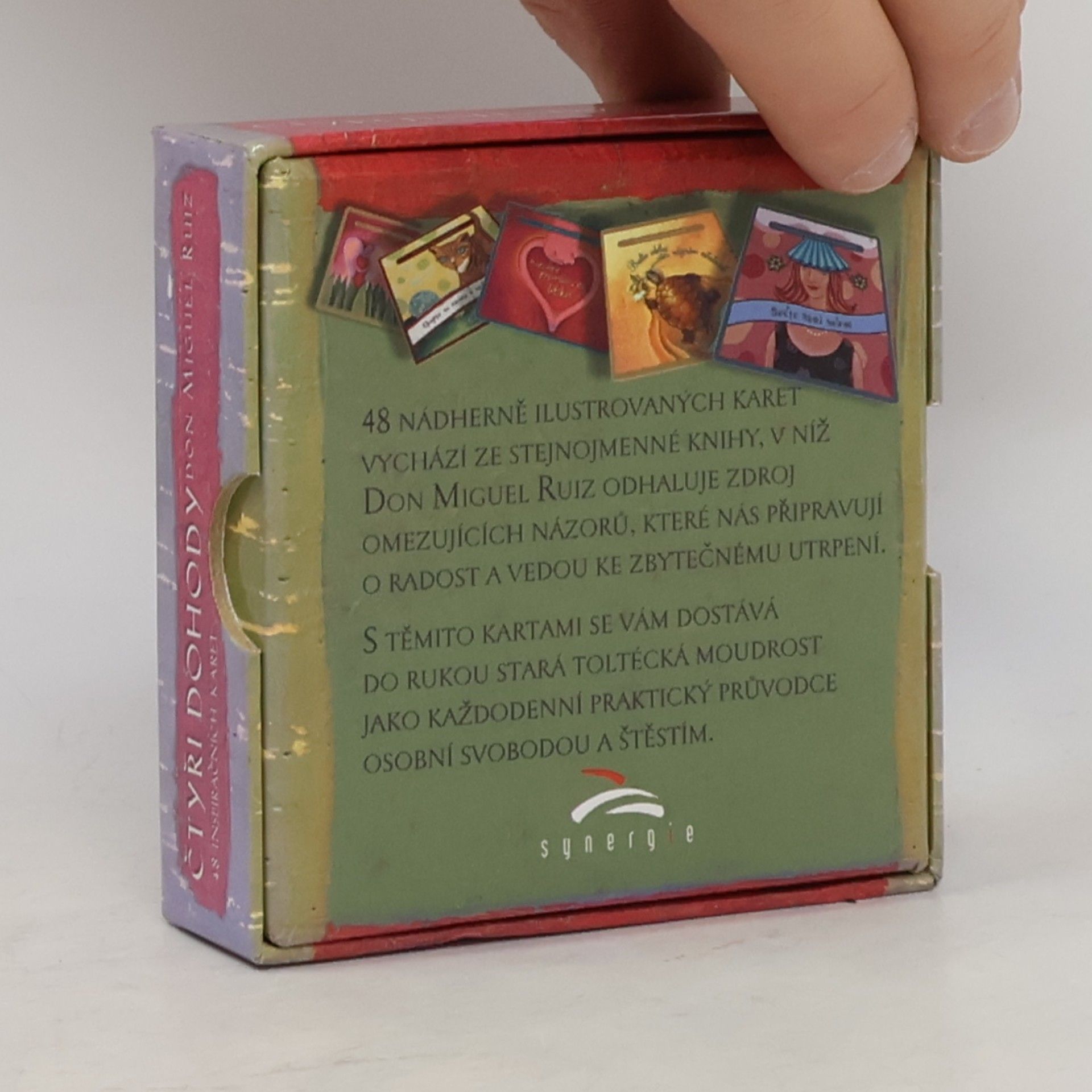 Don Miguel Ruiz Čtyři dohody – inspirační karty