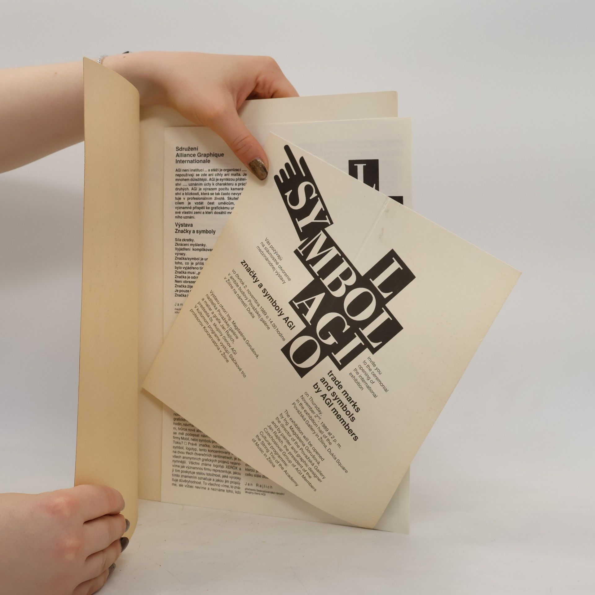 Jan Rajlich The Trademarks & Symbols by AGI Members