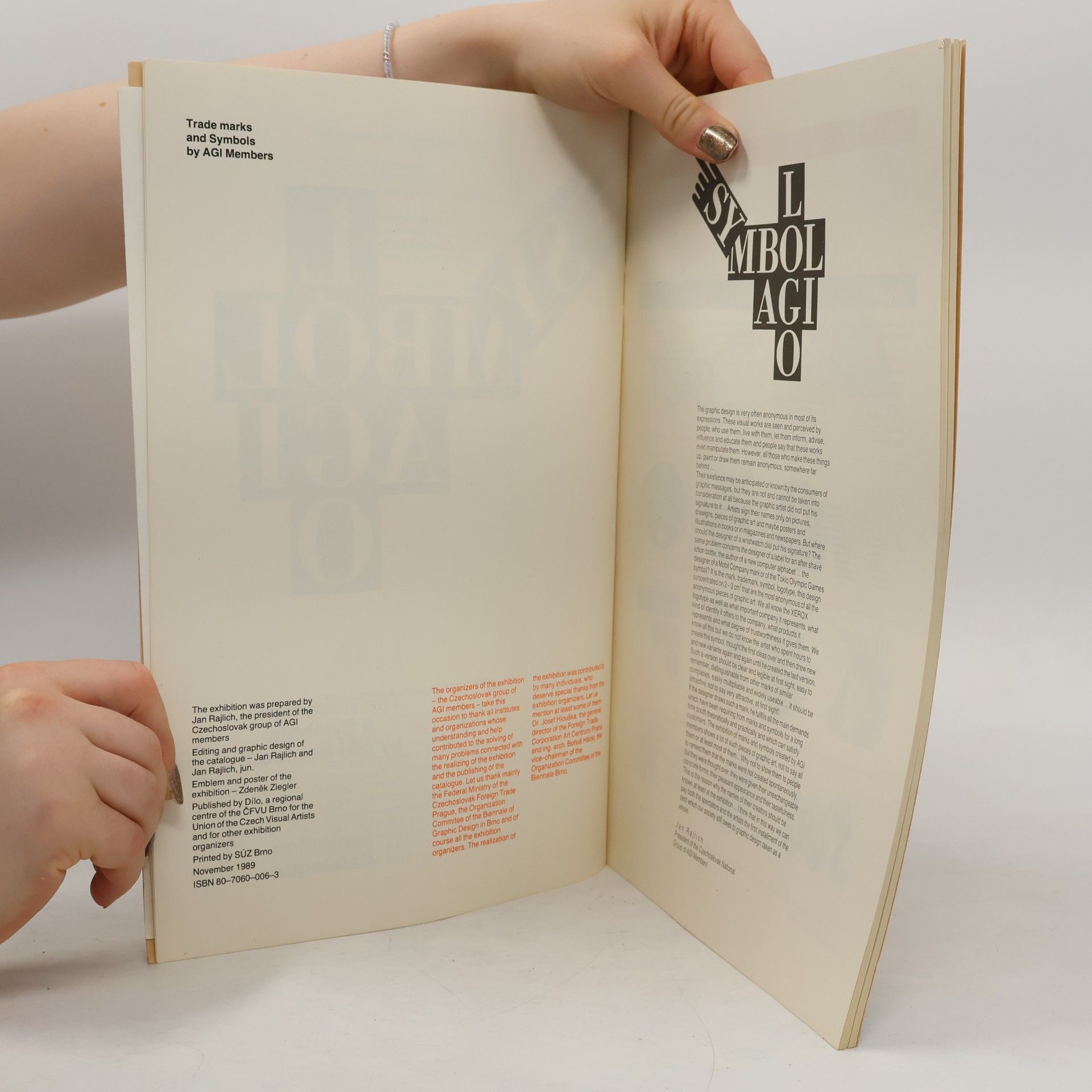 Jan Rajlich The Trademarks & Symbols by AGI Members