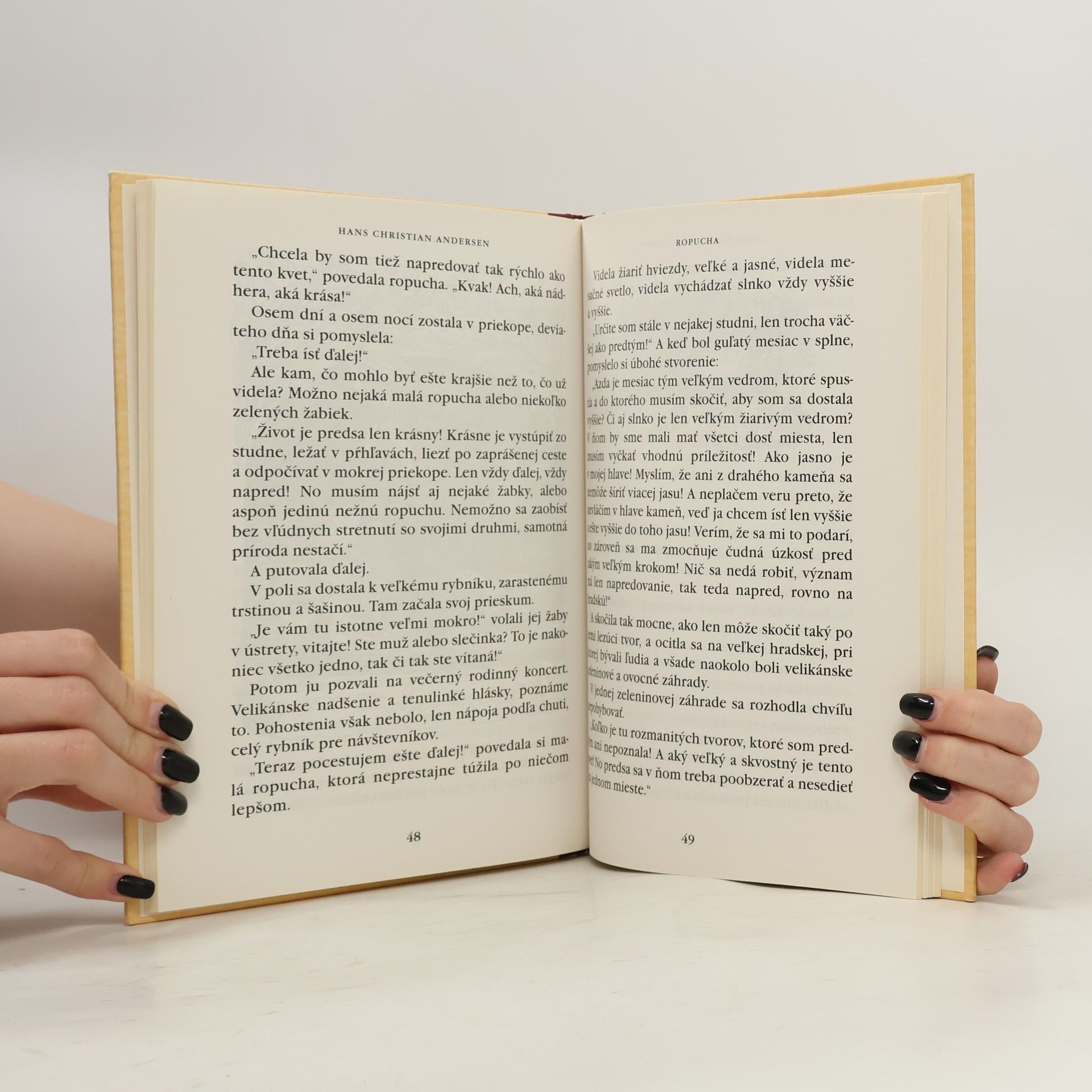 Hans Christian Andersen Neznáme rozprávky o anjeloch, ľuďoch a zvieratkách