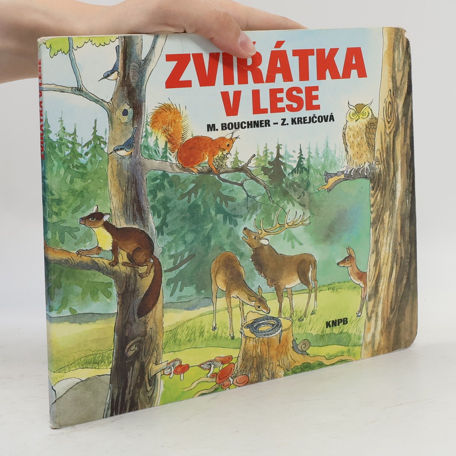 Miroslav Bouchner Zvířátka v lese