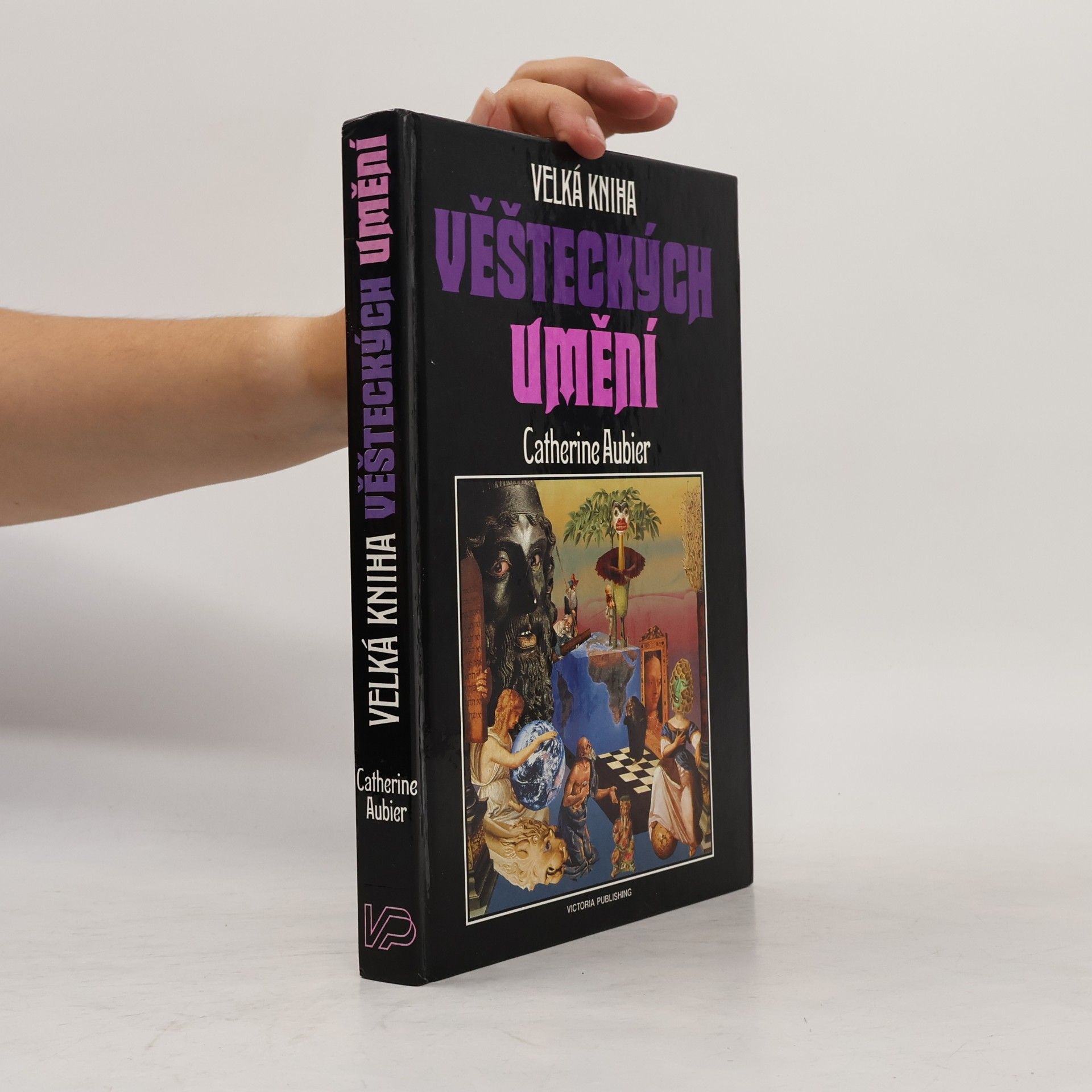 Catherine Aubier Velká kniha věšteckých umění