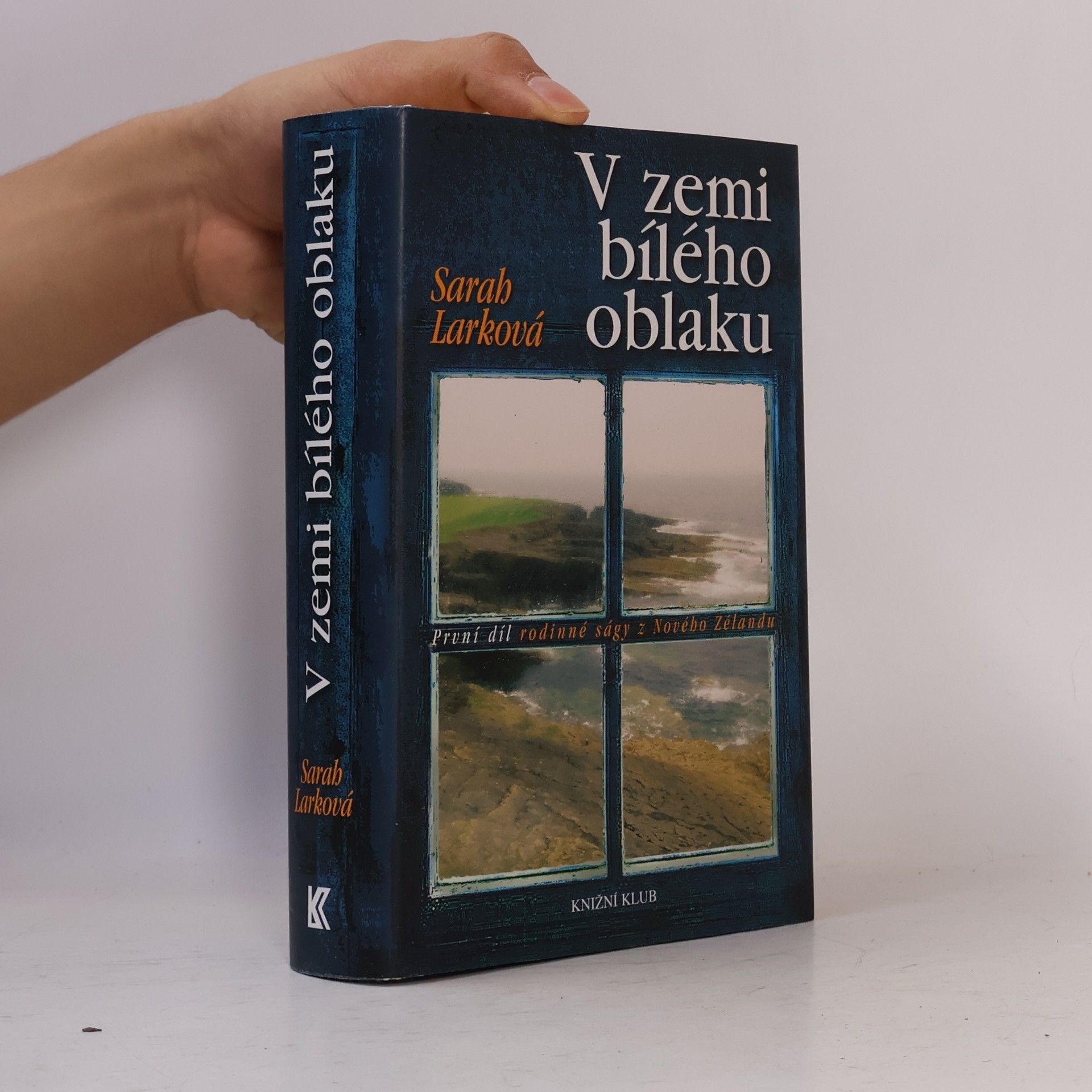 Christiane Gohl V zemi bílého oblaku