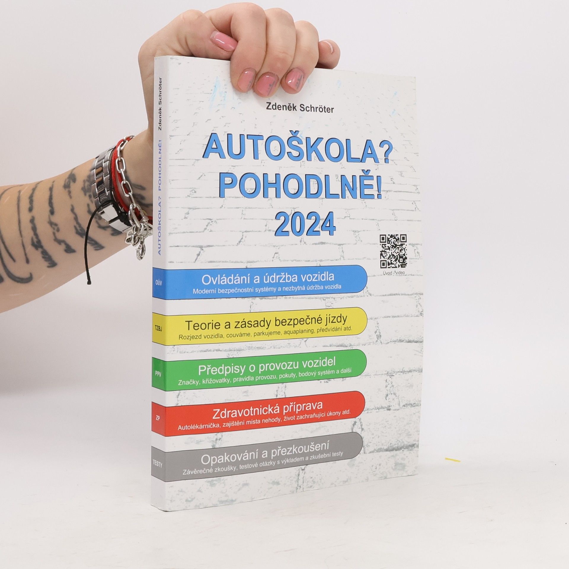 Zdeněk Schröter Autoškola? Pohodlně! 2024