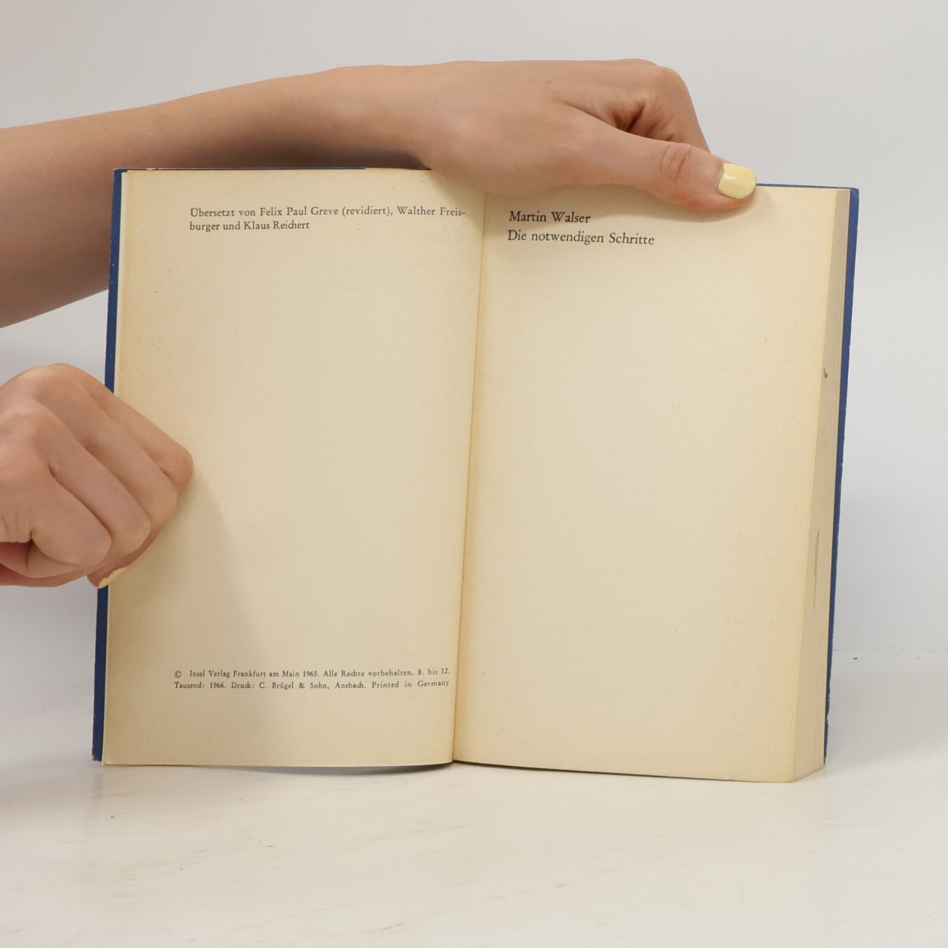 Jonathan Swift Satiren. Mit einen Essay von Martin Walser