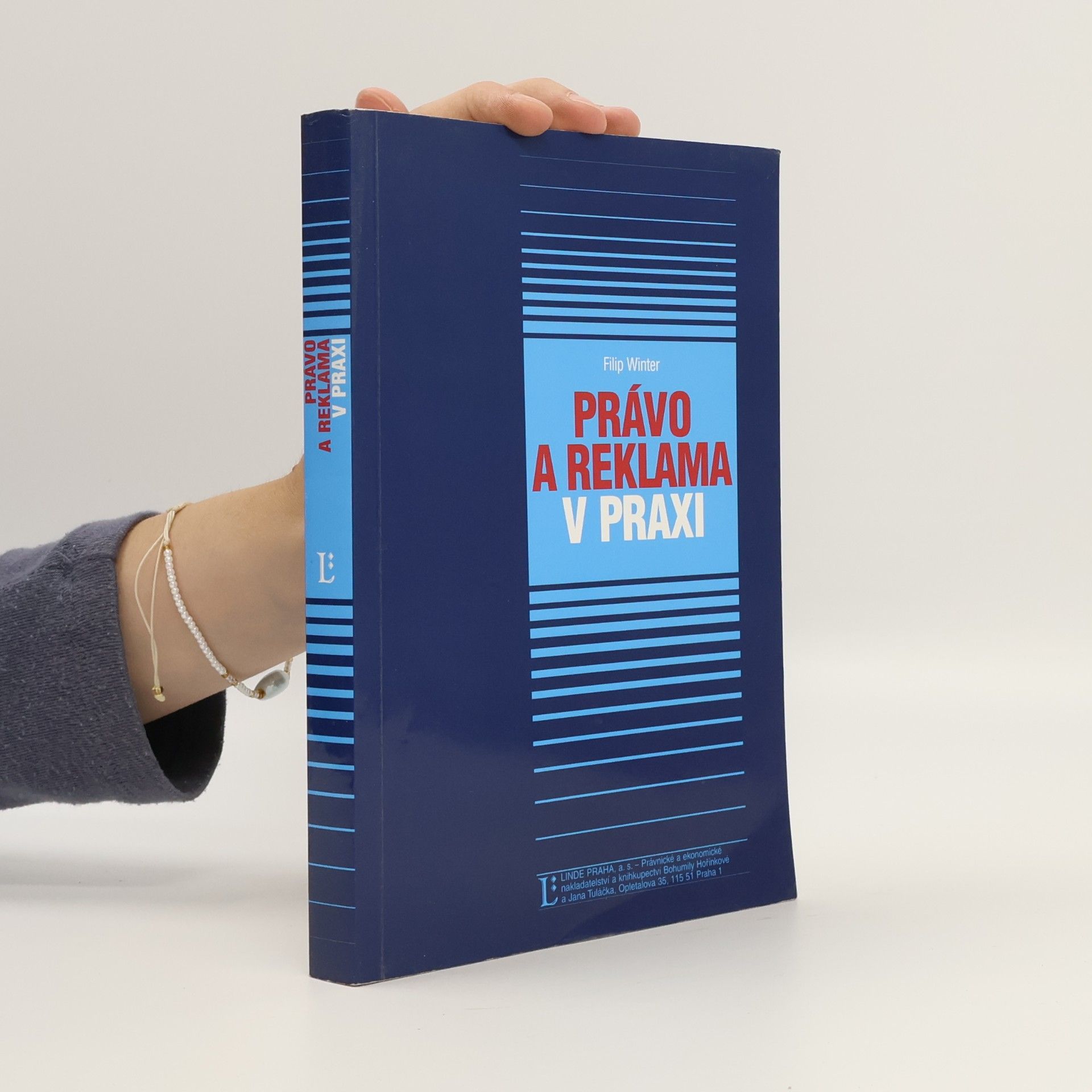 Filip Winter Právo a reklama v praxi