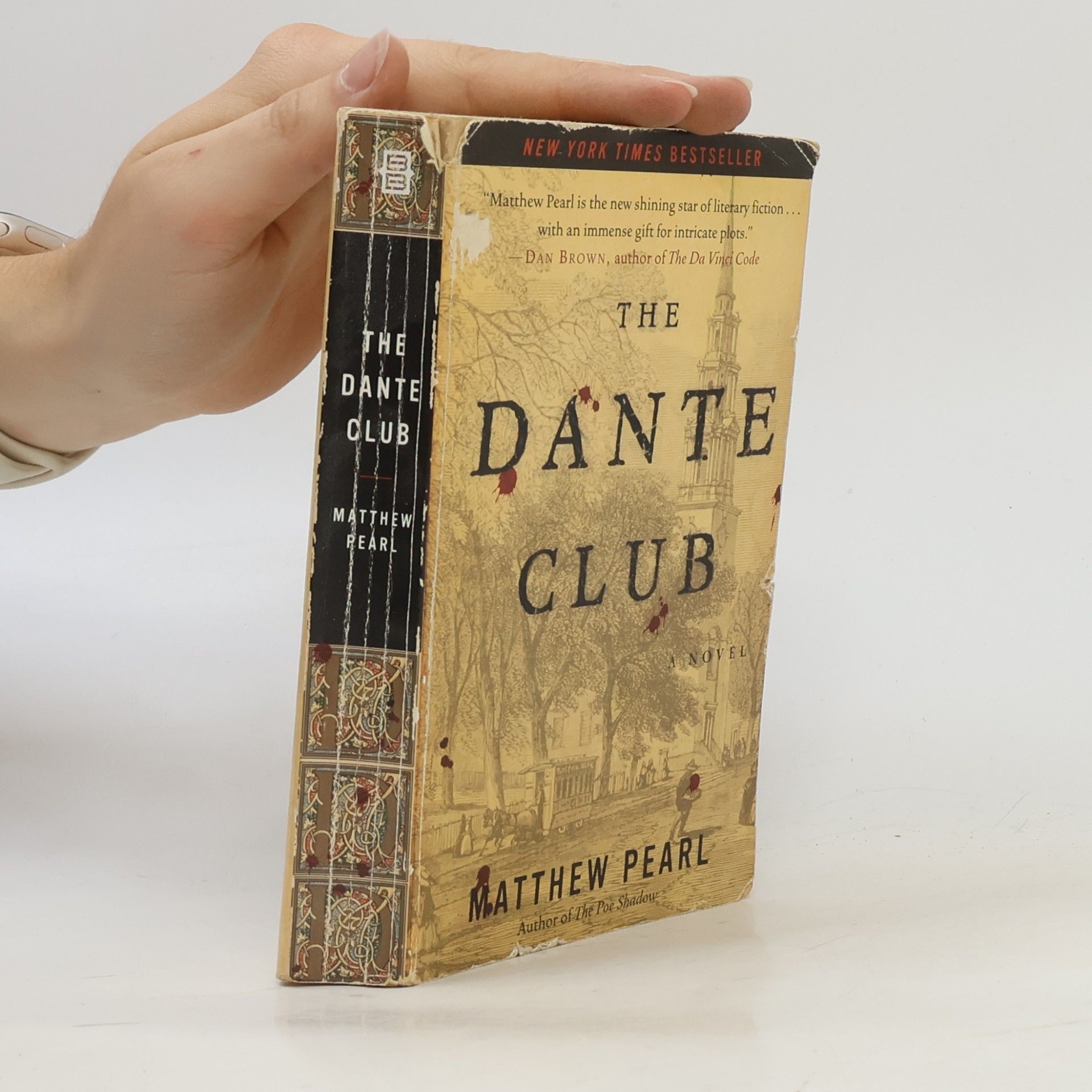 Matthew Pearl The Dante Club