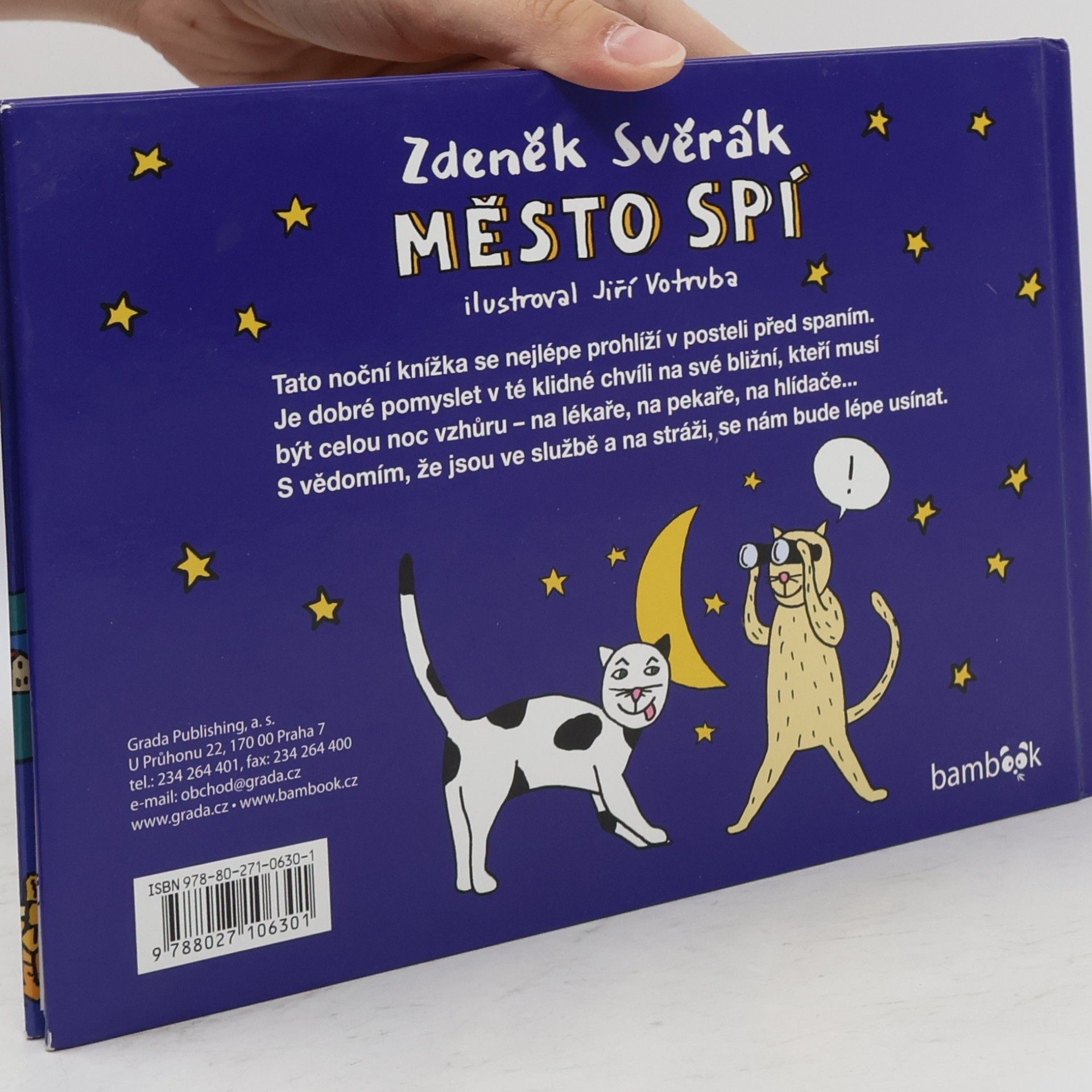 Zdeněk Svěrák Město spí