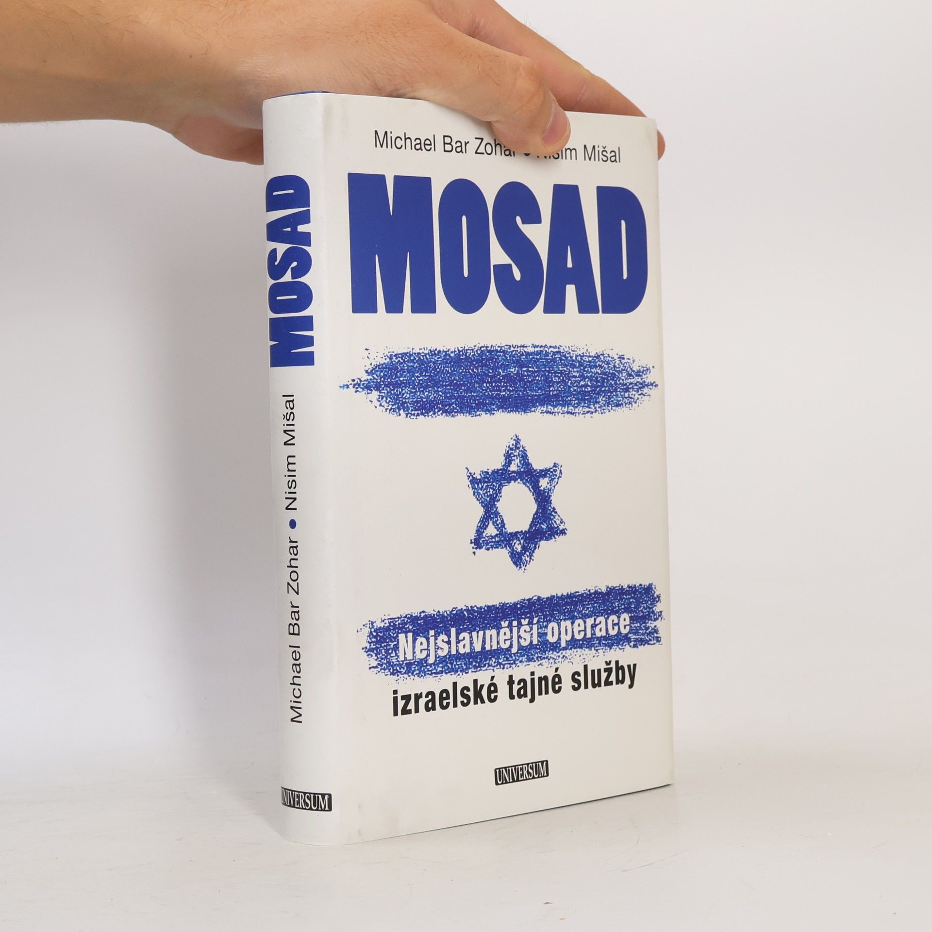 Nissim Mishal Mosad: Nejslavnější operace izraelské tajné služby