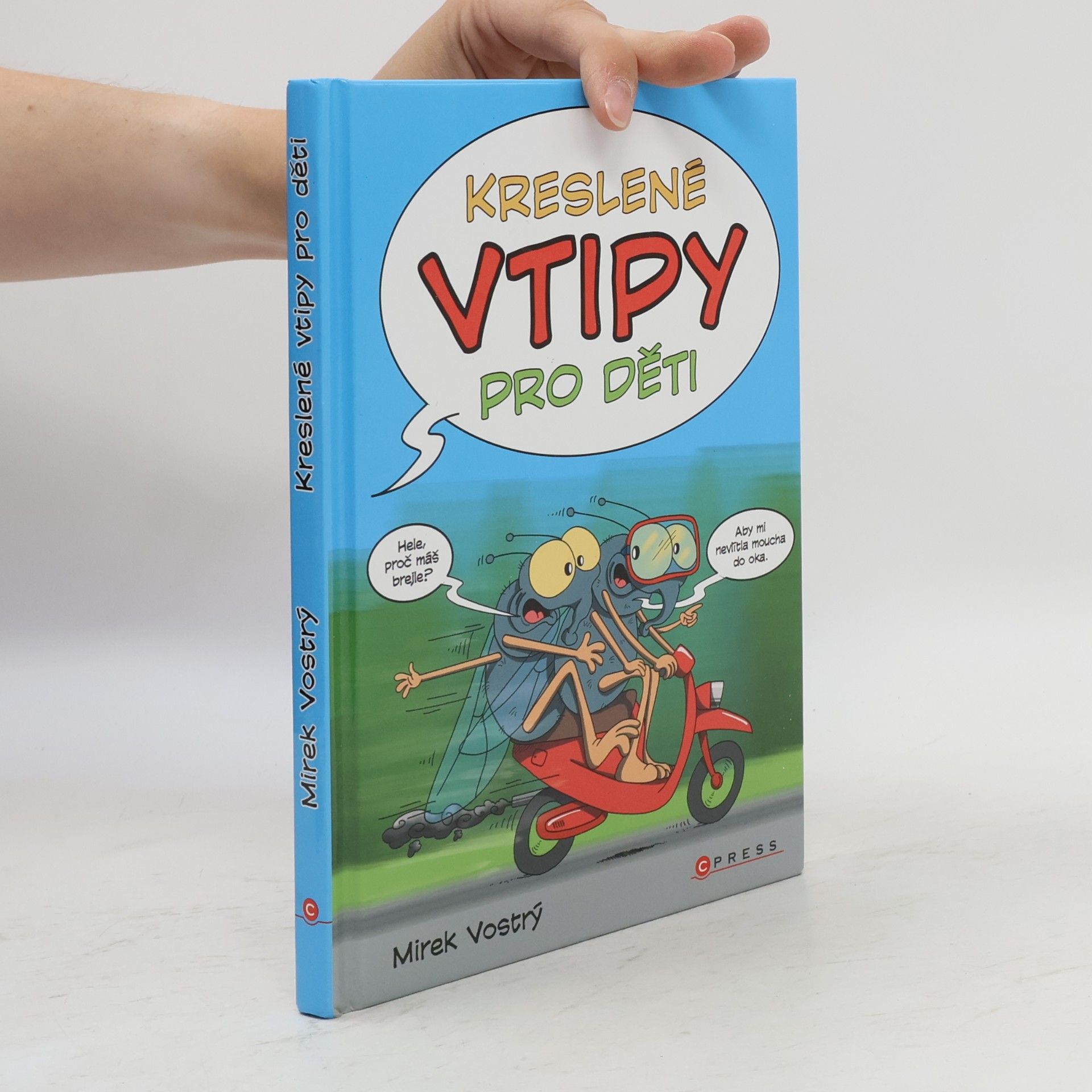 Mirek Vostrý Kreslené vtipy pro děti