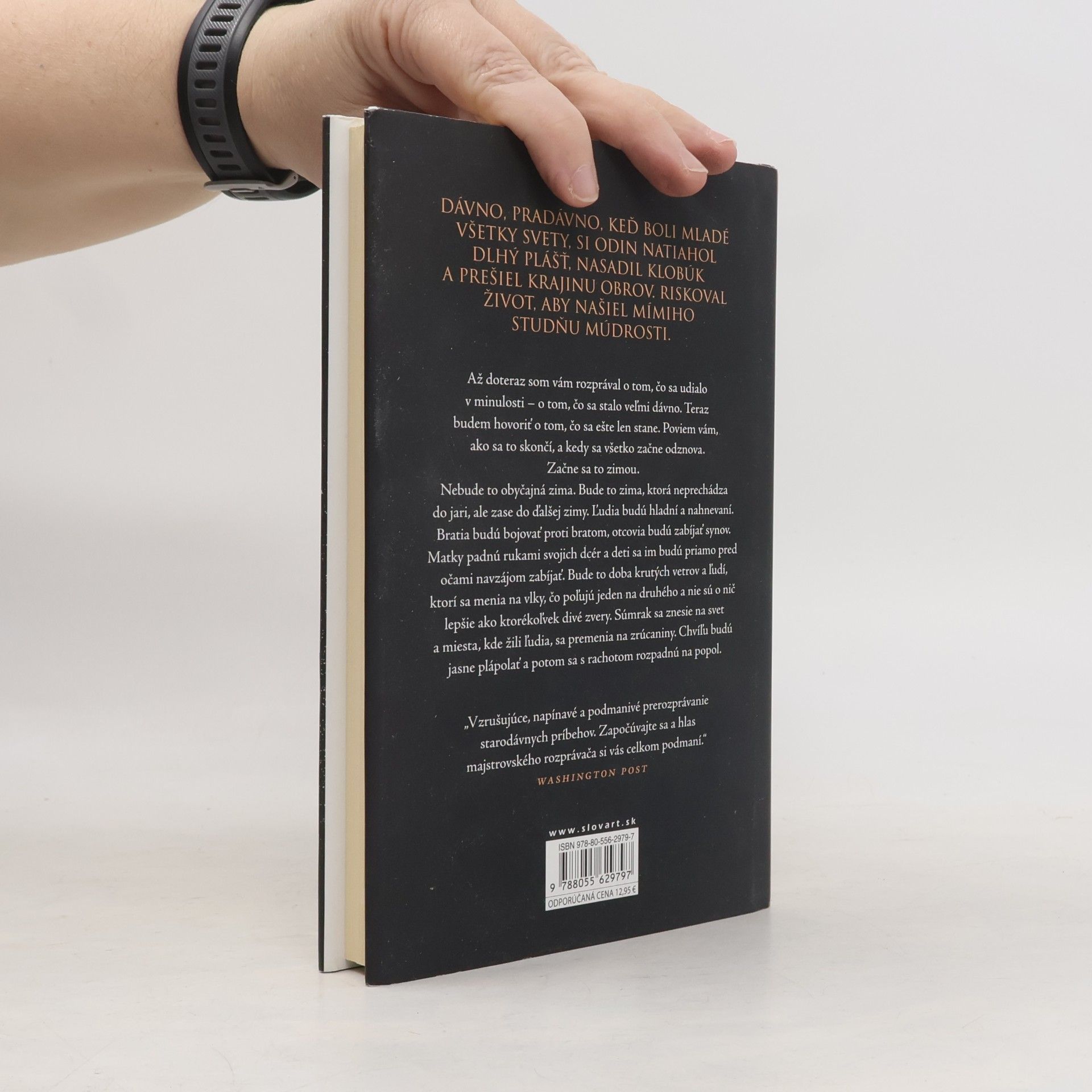 Neil Gaiman Severská mytológia