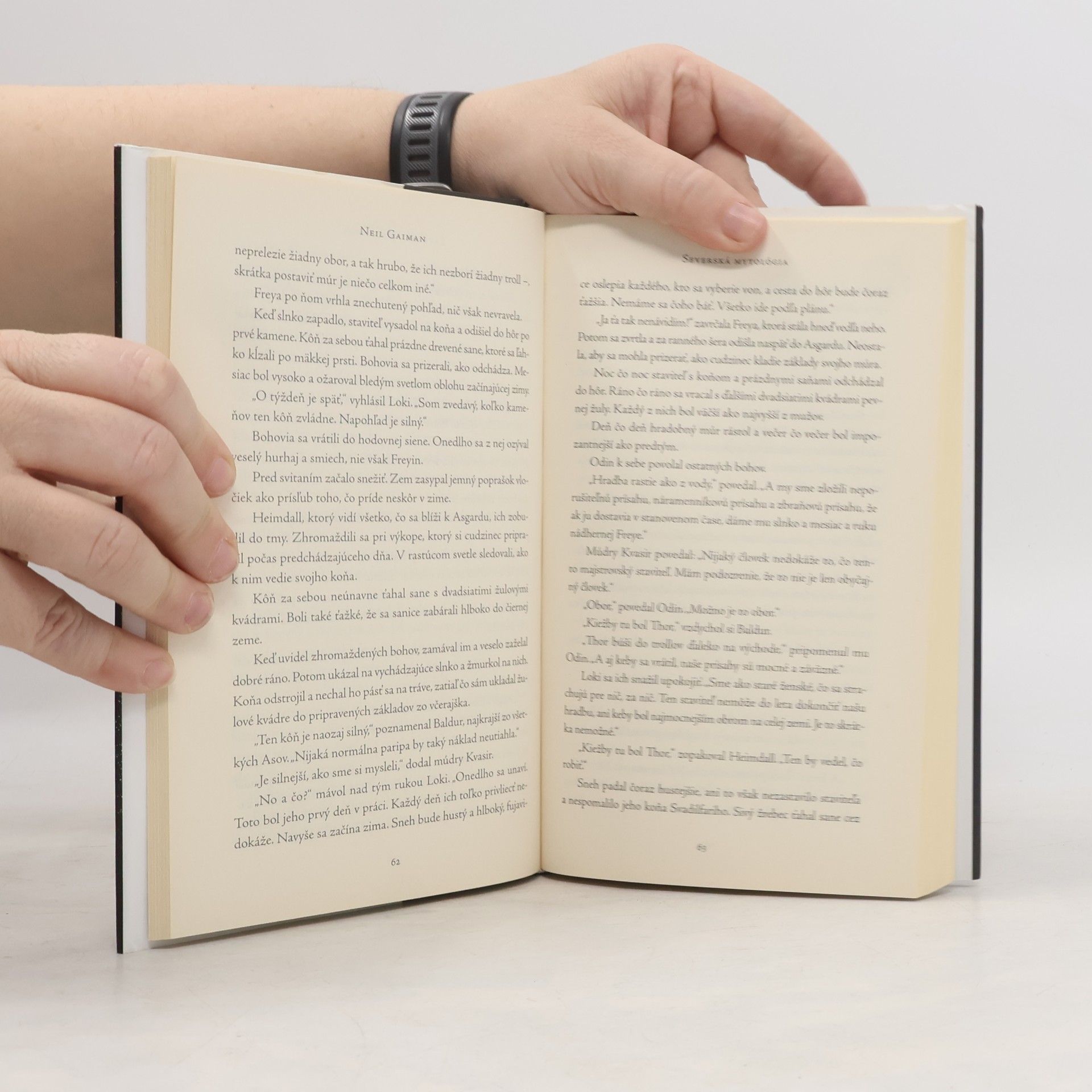 Neil Gaiman Severská mytológia