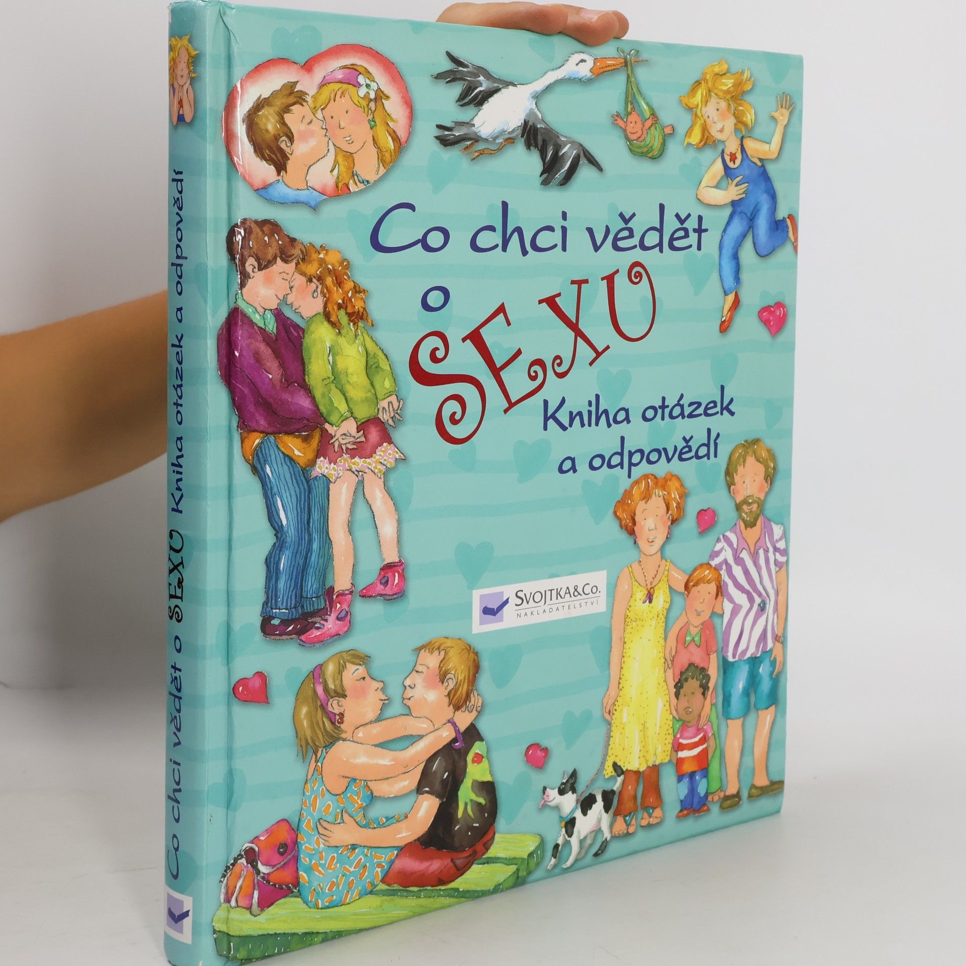 Collectif d'auteurs Co chci vědět o sexu