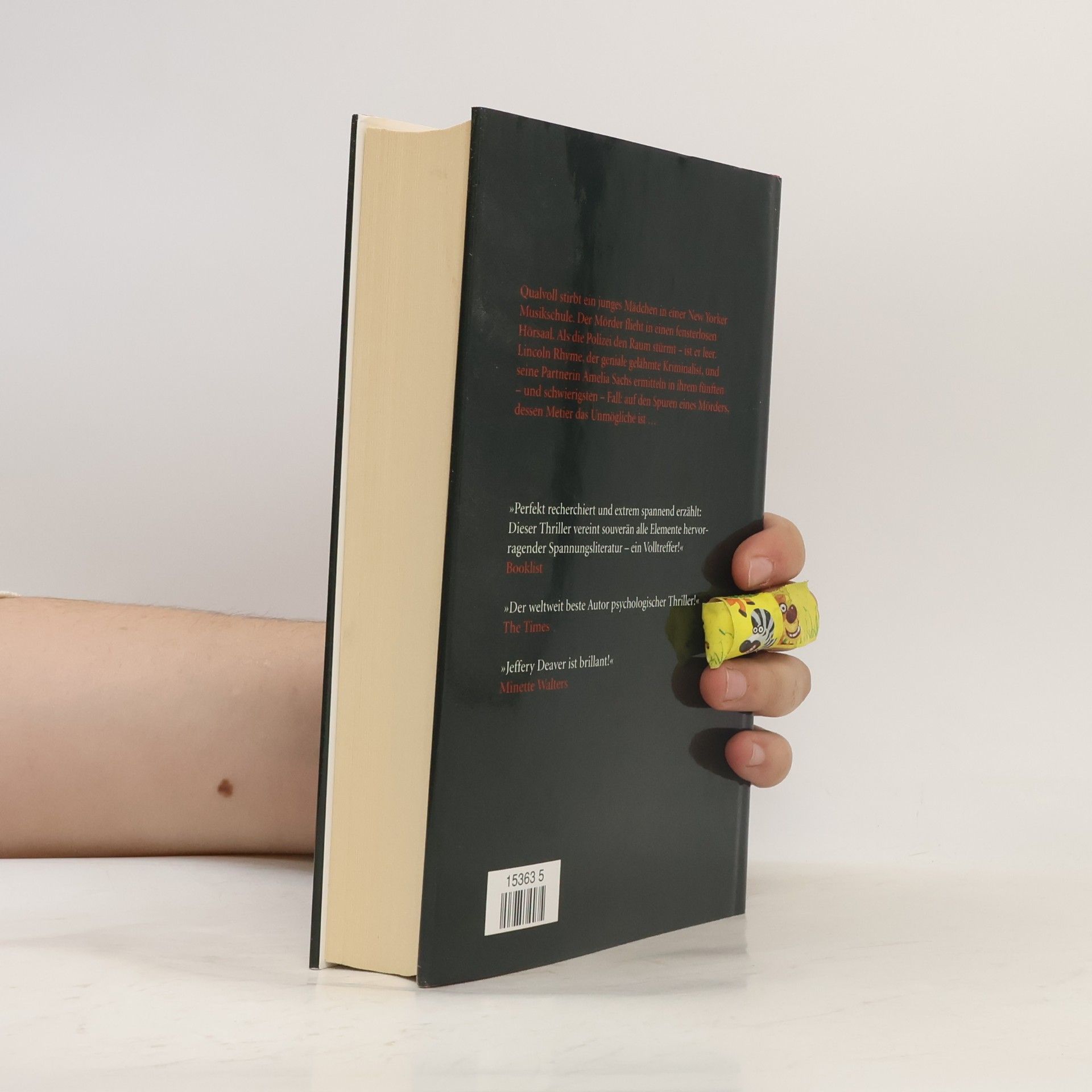 Jeffery Deaver Der faule Henker