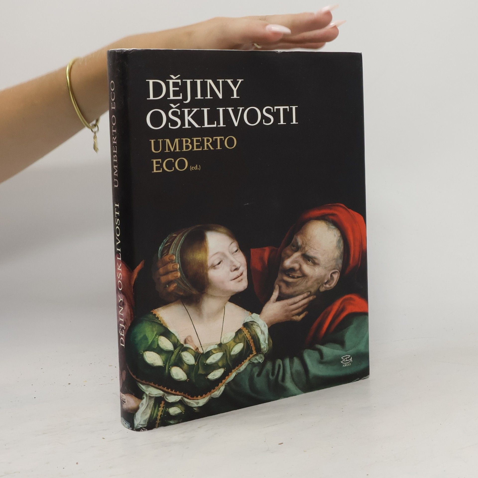 Umberto Eco Dějiny ošklivosti