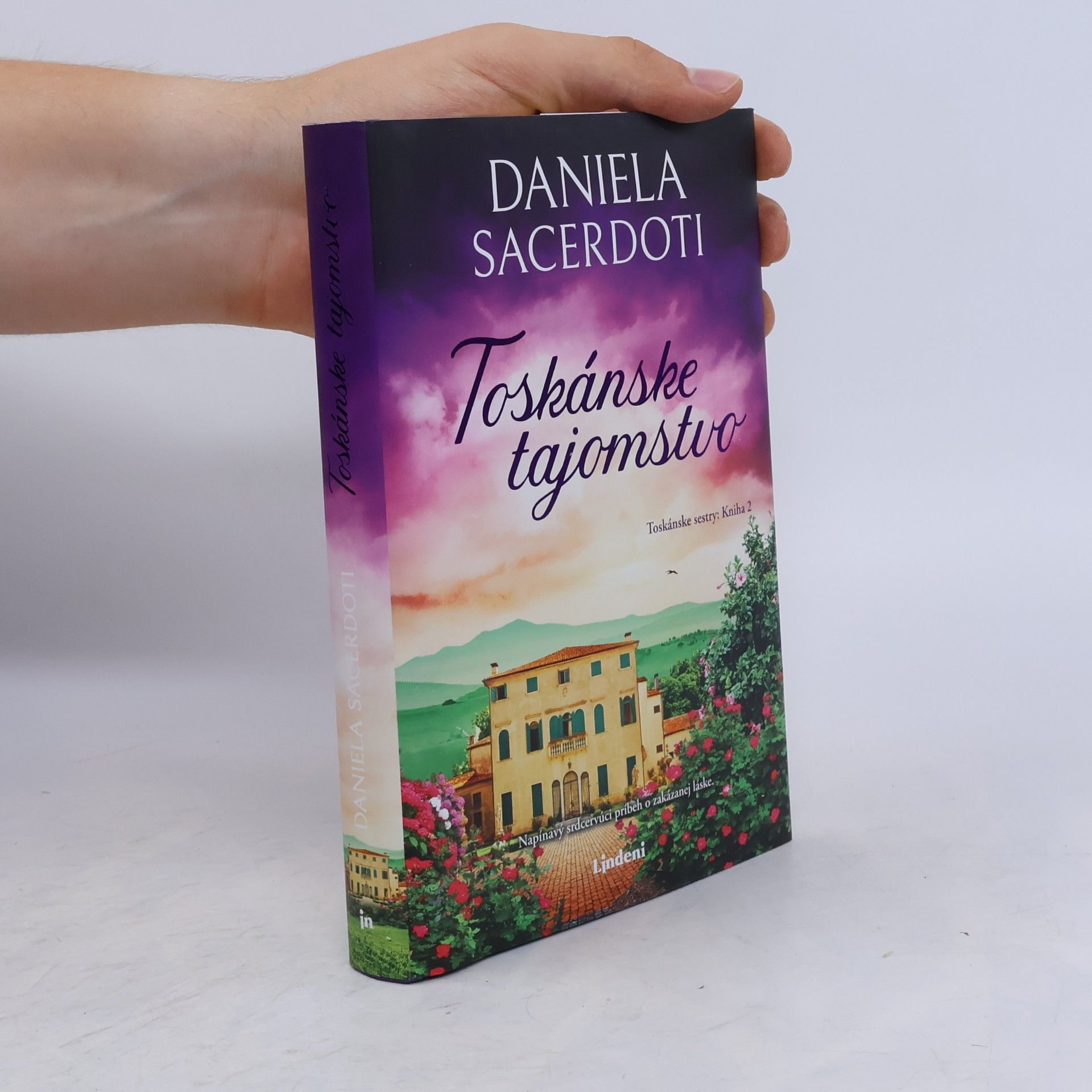 Daniela Sacerdoti Toskánske tajomstvo