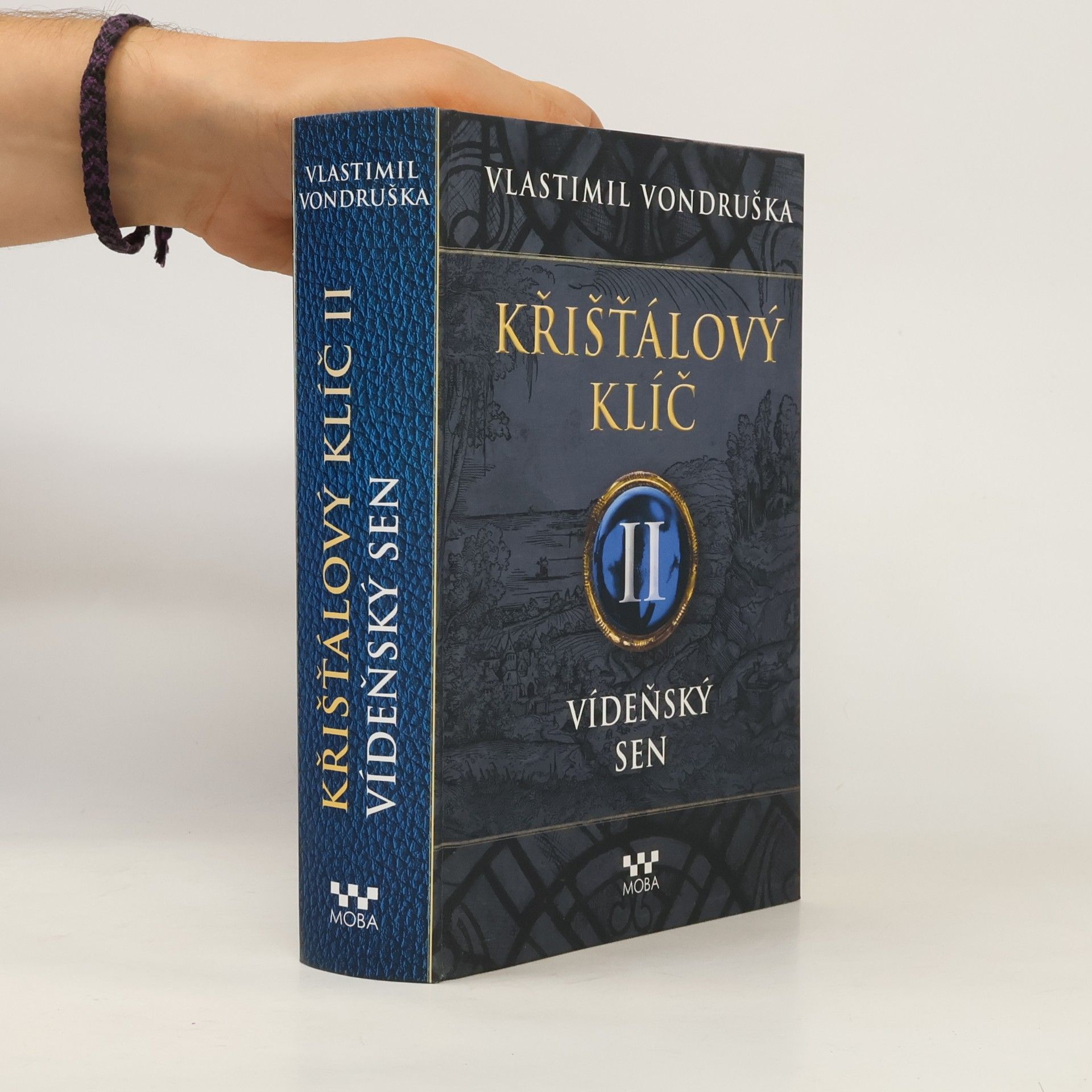 Vlastimil Vondruška Vídeňský sen