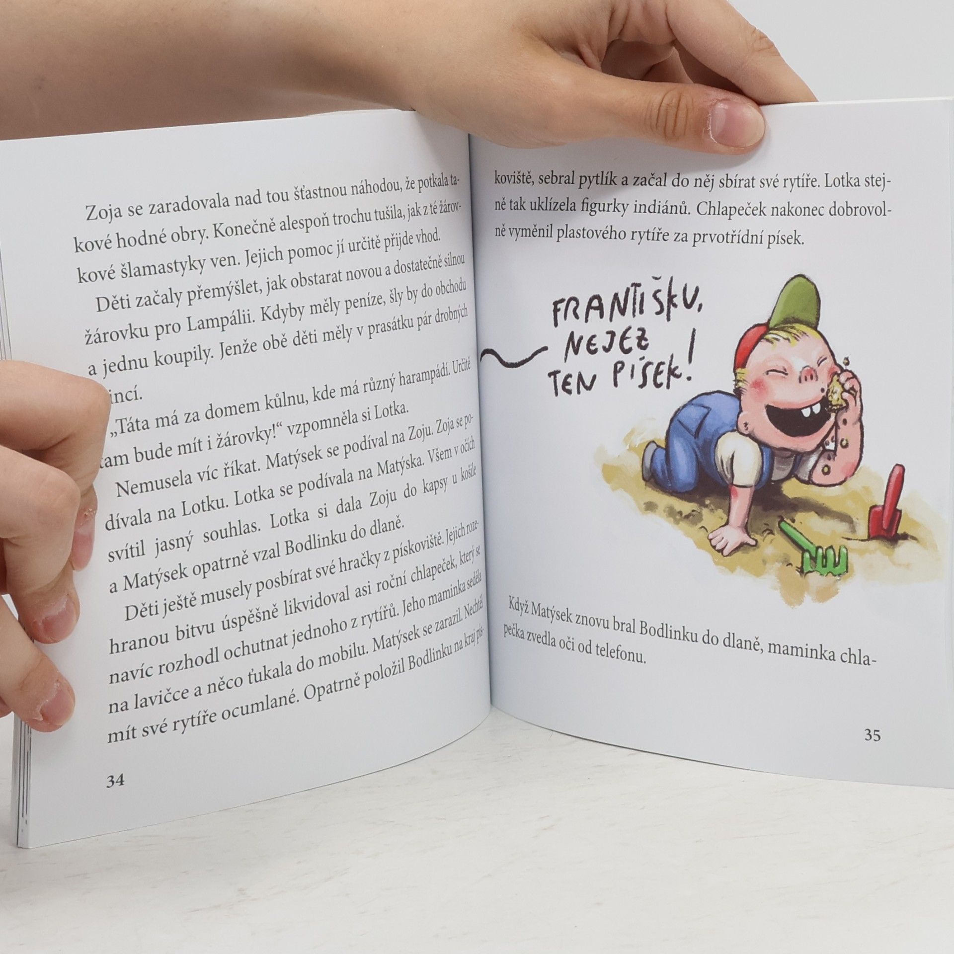 Martin Šinkovský Lapálie v Lampálii