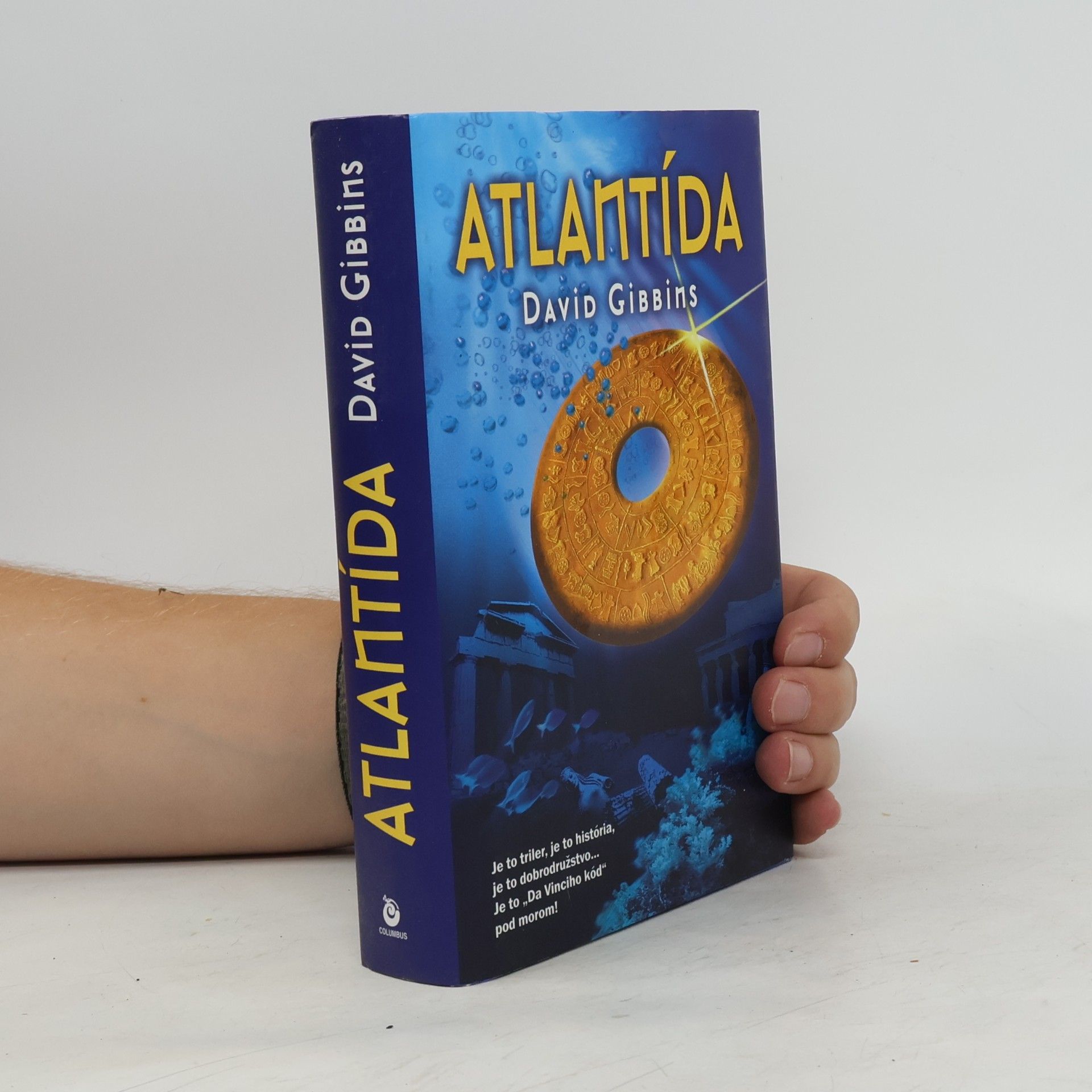 David Gibbins Atlantída