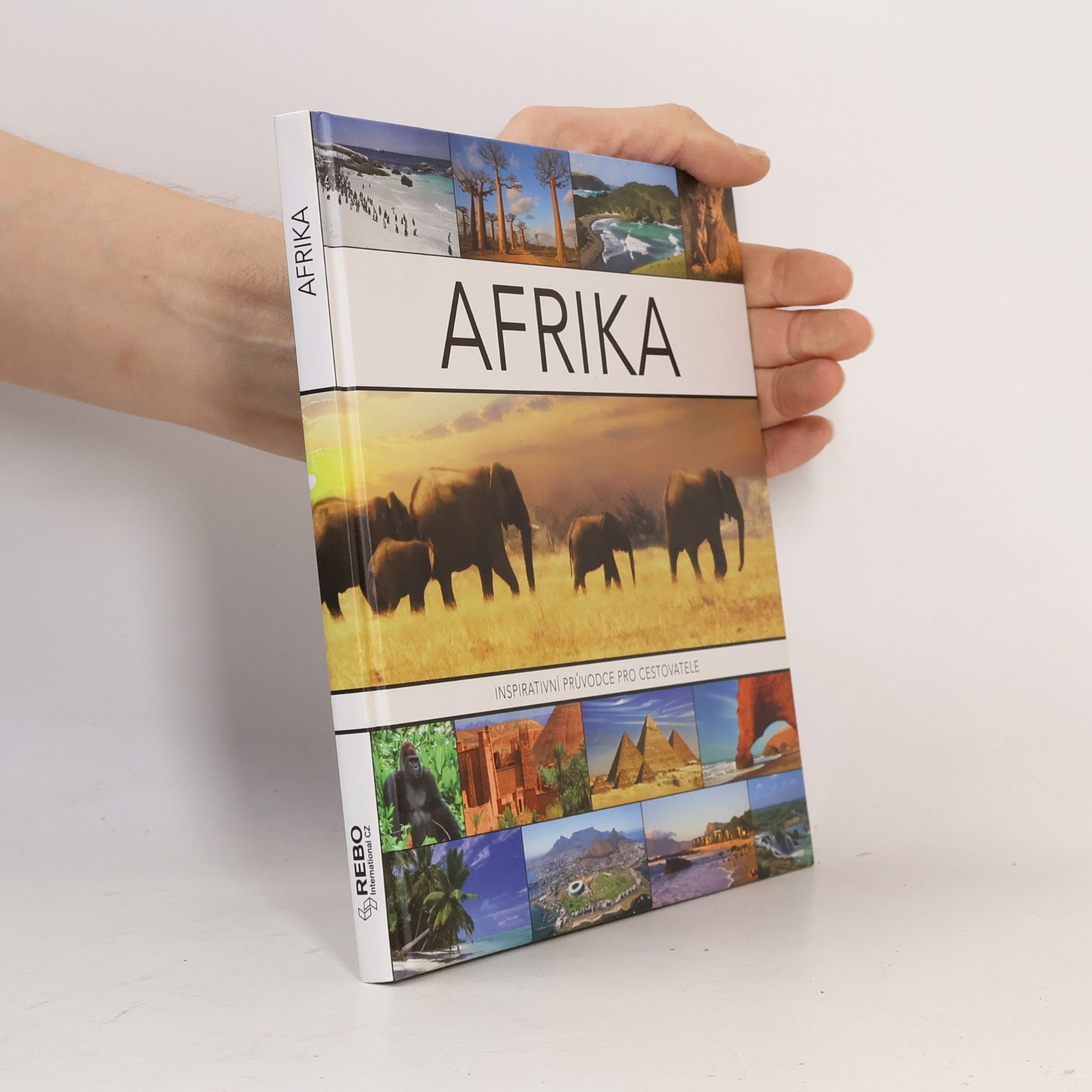 Lenka Brabcová Afrika