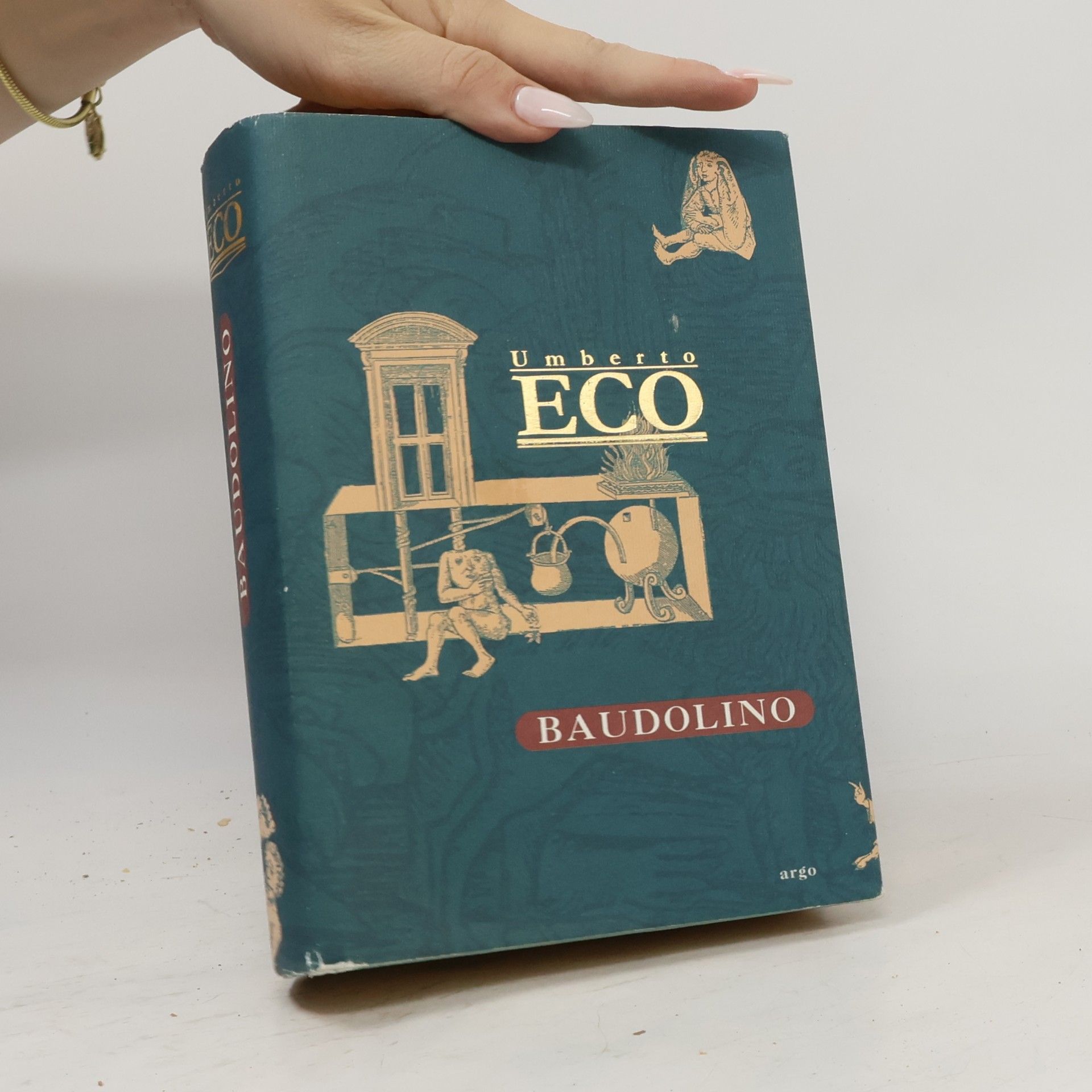 Umberto Eco Baudolino