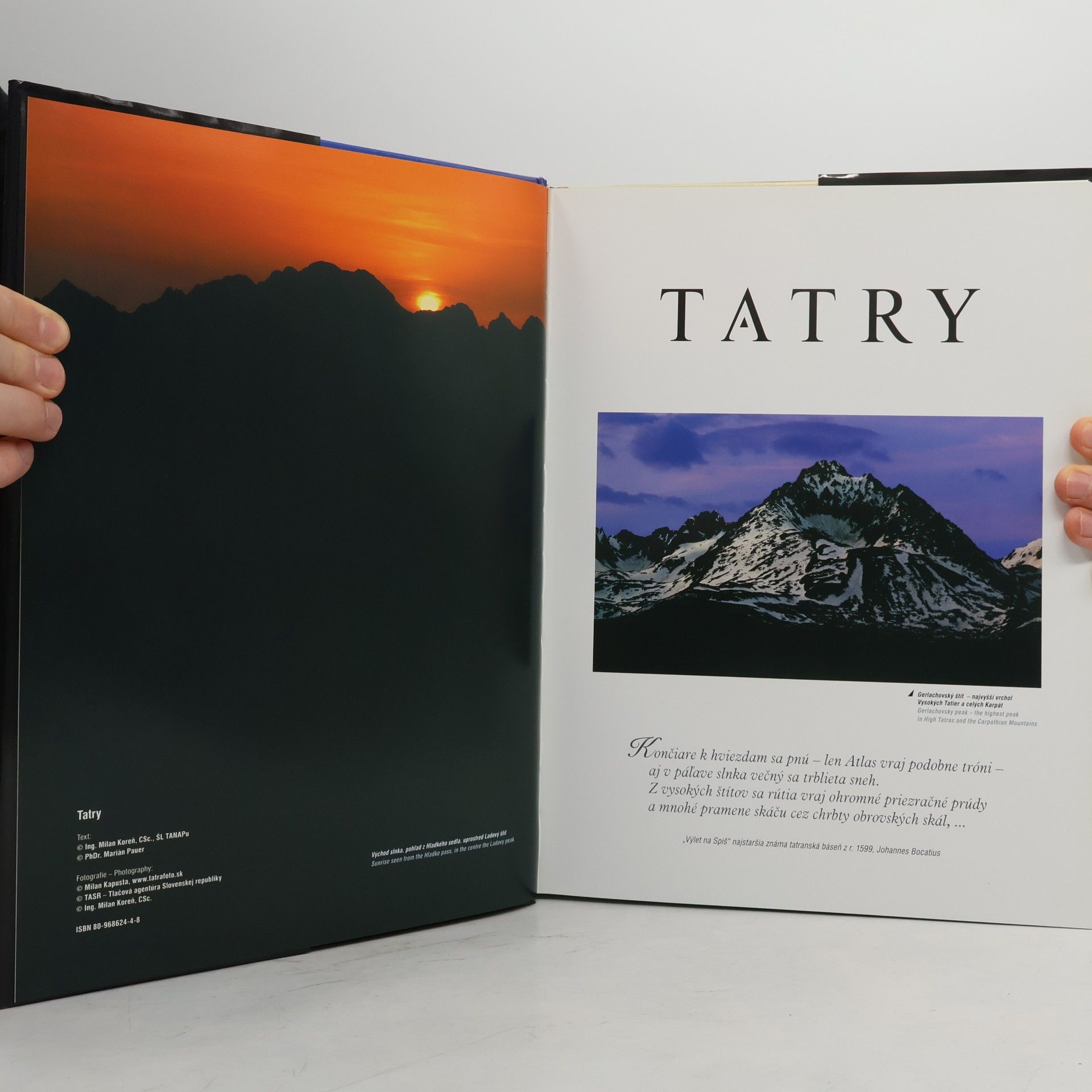 Milan Koreň Tatry