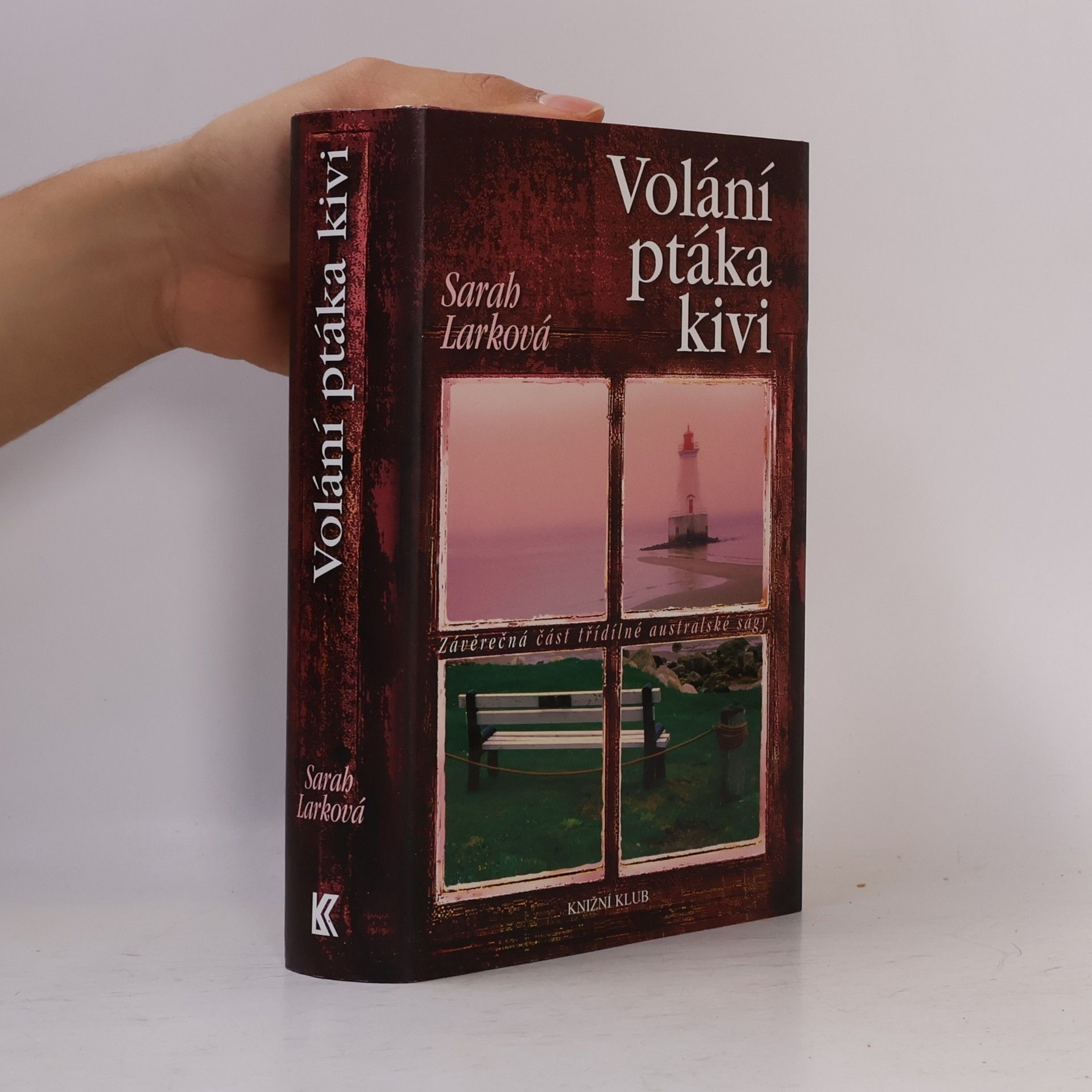 Christiane Gohl Volání ptáka kivi: Závěrečná část třídílné australské ságy