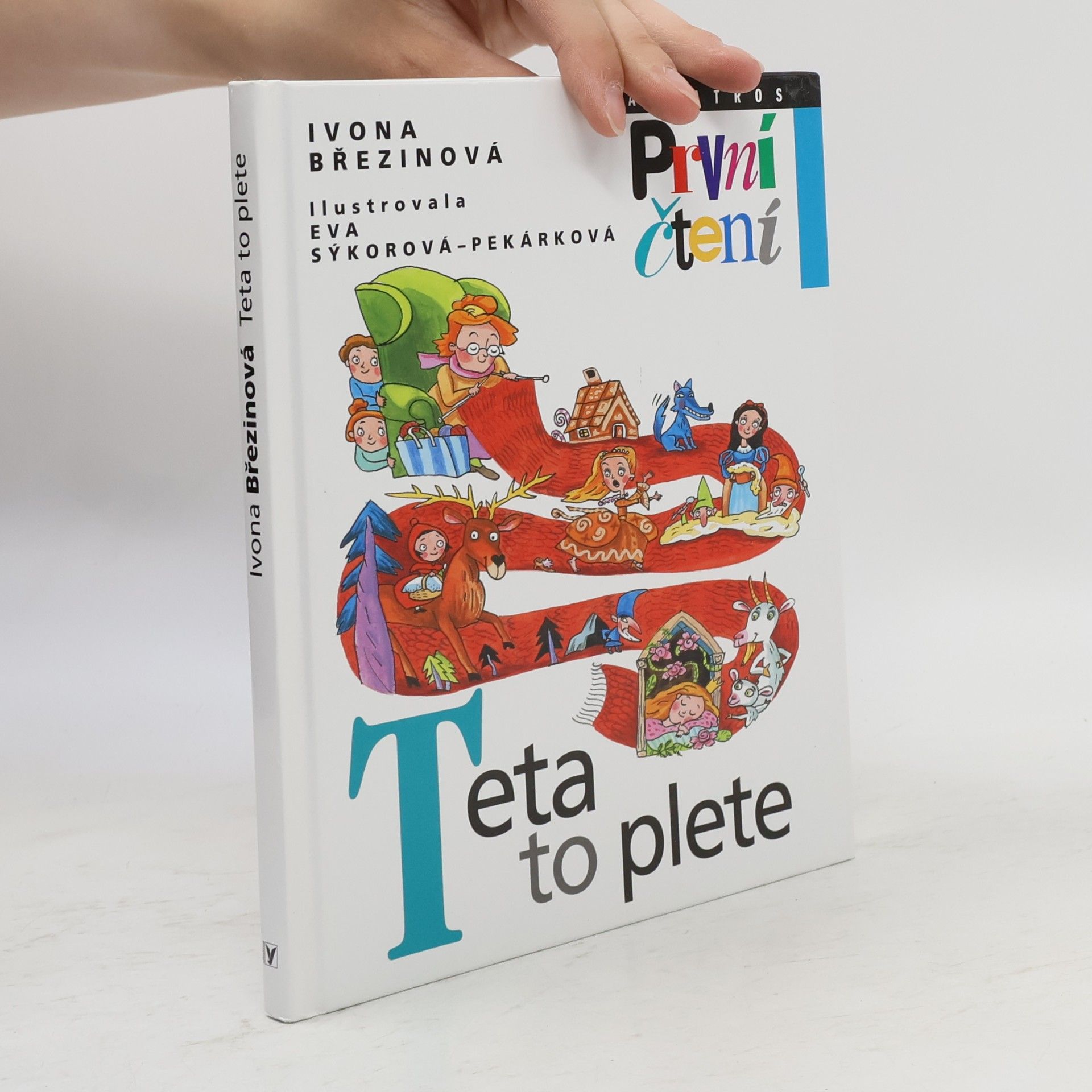 Eva Sýkorová-Pekárková Teta to plete