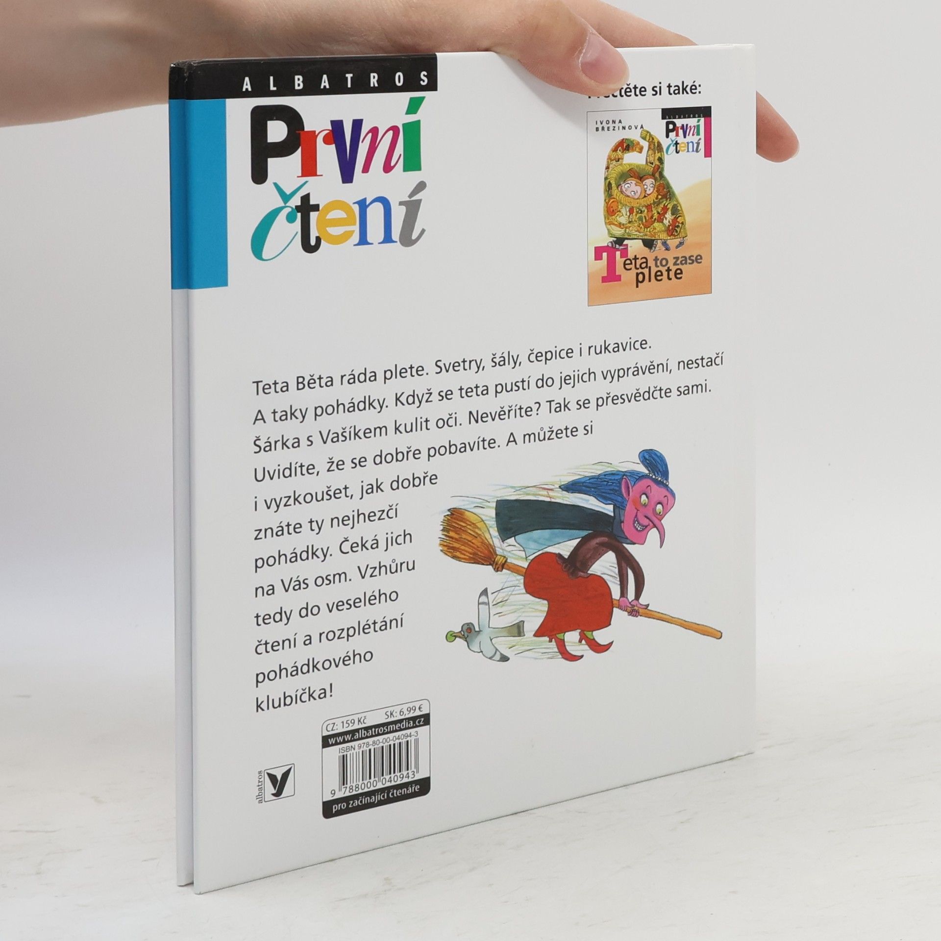Eva Sýkorová-Pekárková Teta to plete