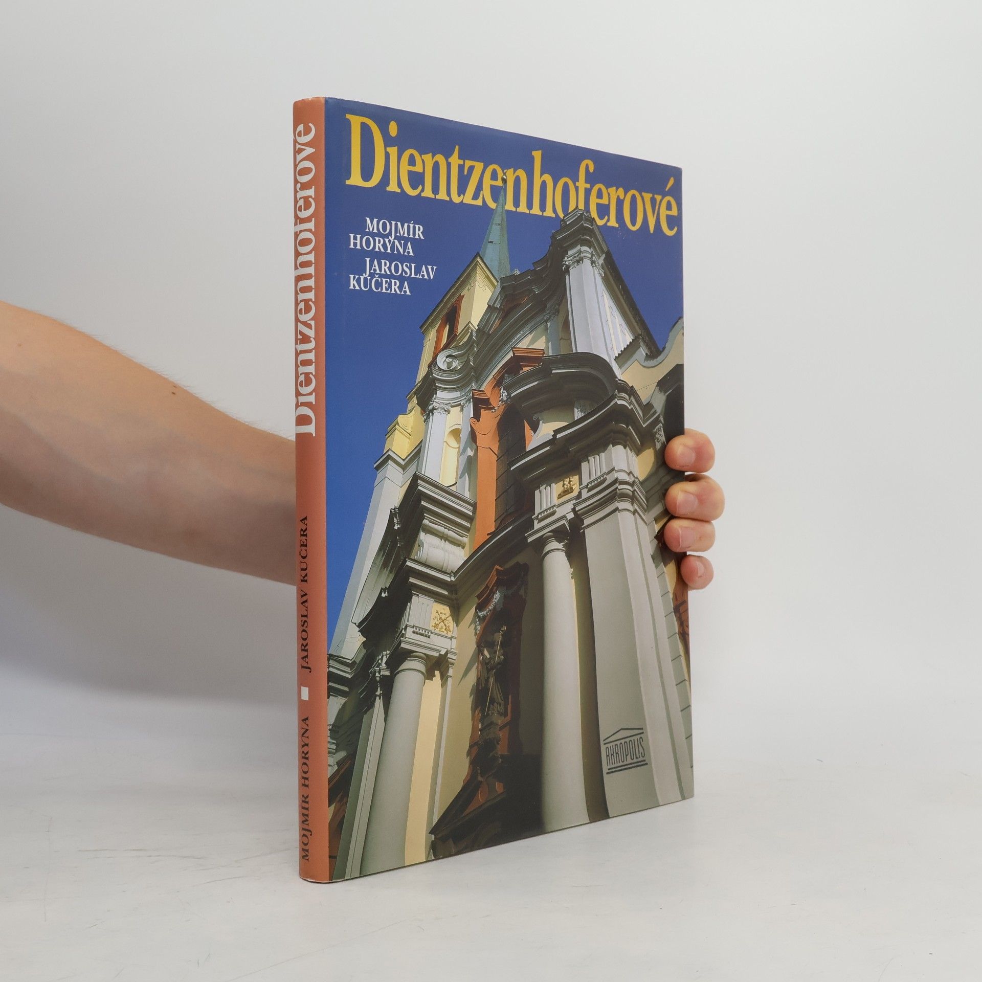 Jaroslav Kučera Dientzenhoferové