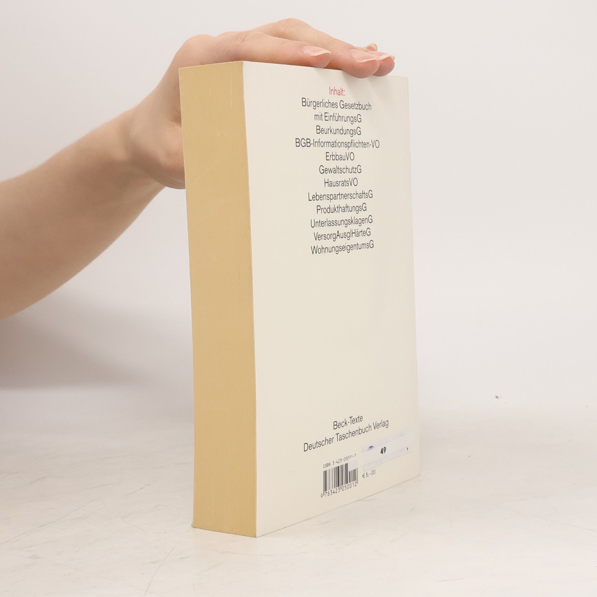 Autorenkollektiv Bürgerliches Gesetzbuch 55/2004